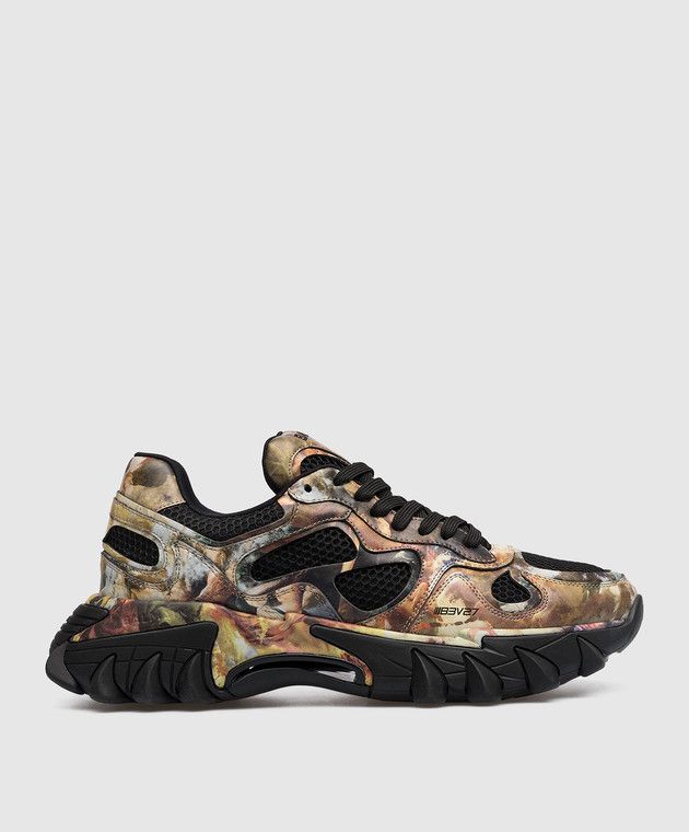 Balmain o1y0426 Low-Top Sneakers in Multicolor Size US 7 / EU 40 - 1 Thumbnail