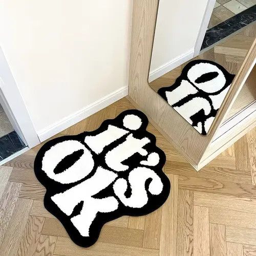 Handmade Design Fluffy Plush Tufted Home Rug Carpet Size ONE SIZE - 4 Thumbnail