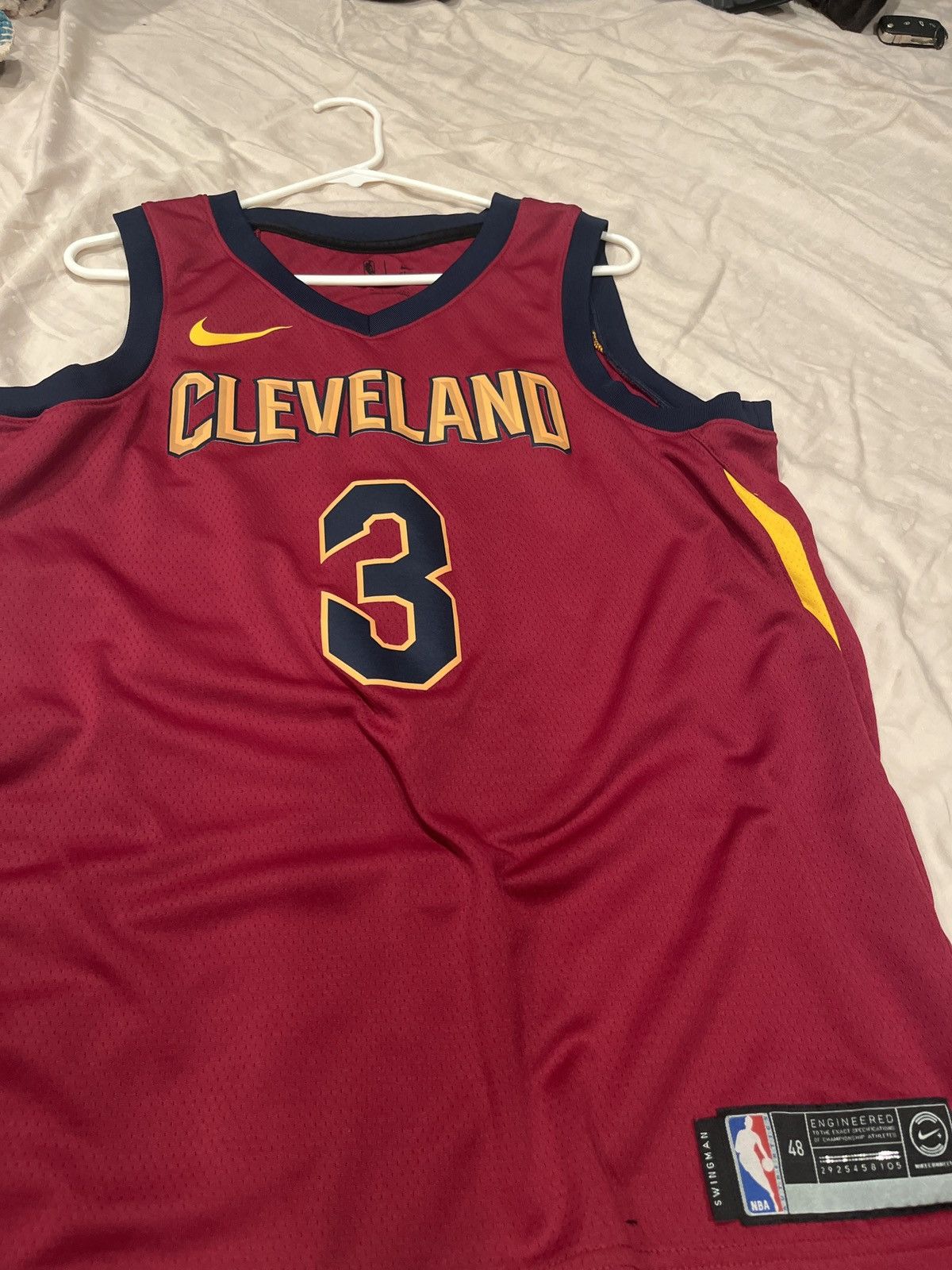 NBA × Nike Cleveland Cavs Isaiah Thomas jersey new Size US M / EU 48-50 / 2 - 4 Thumbnail