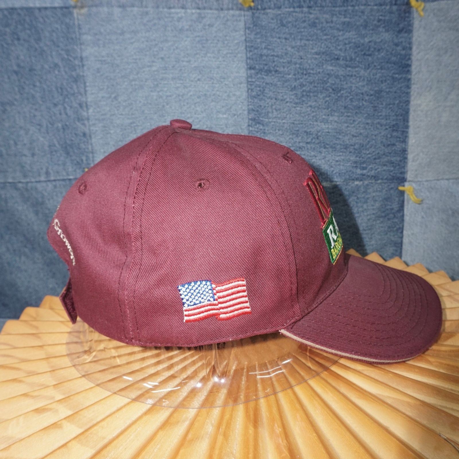 Vintage OSFA - RBA raisin bargaining association embroidered hat Size ONE SIZE - 4 Thumbnail
