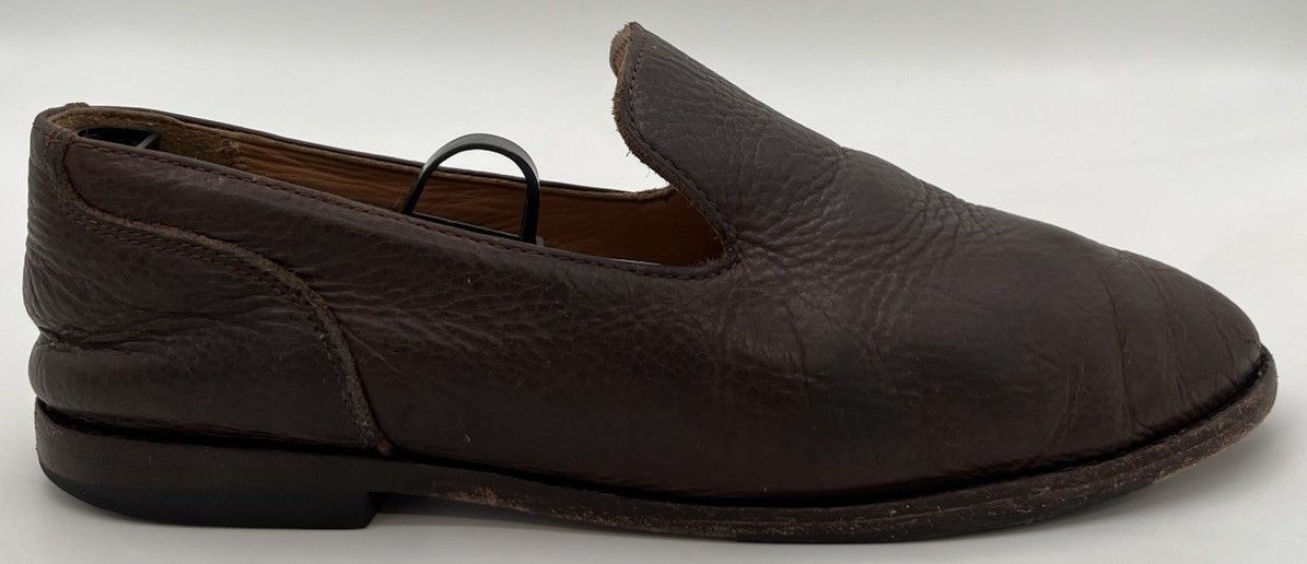 Tecovas Tecovas The Monterrey Slip on Loafer Brown Bison Leather 8.5 Size US 8.5 / EU 41-42 - 7 Thumbnail
