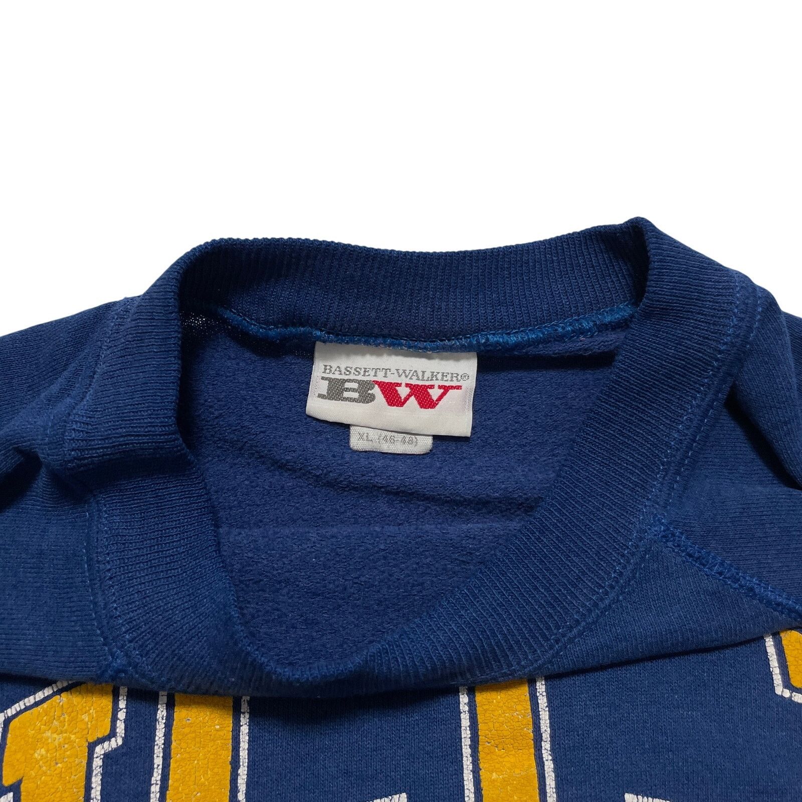Vintage VTG 80s 90s UCLA Bruins Blue Pullover Crewneck Sweatshirt XL Size US XL / EU 56 / 4 - 2 Thumbnail
