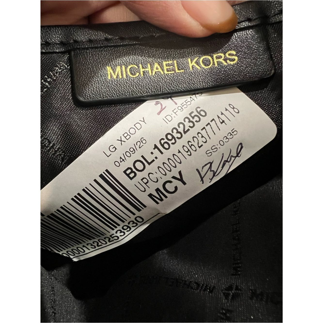 Michael Kors Michael Kors Kensington Large Pebbled Leather Crossbody Sho Size ONE SIZE - 4 Thumbnail