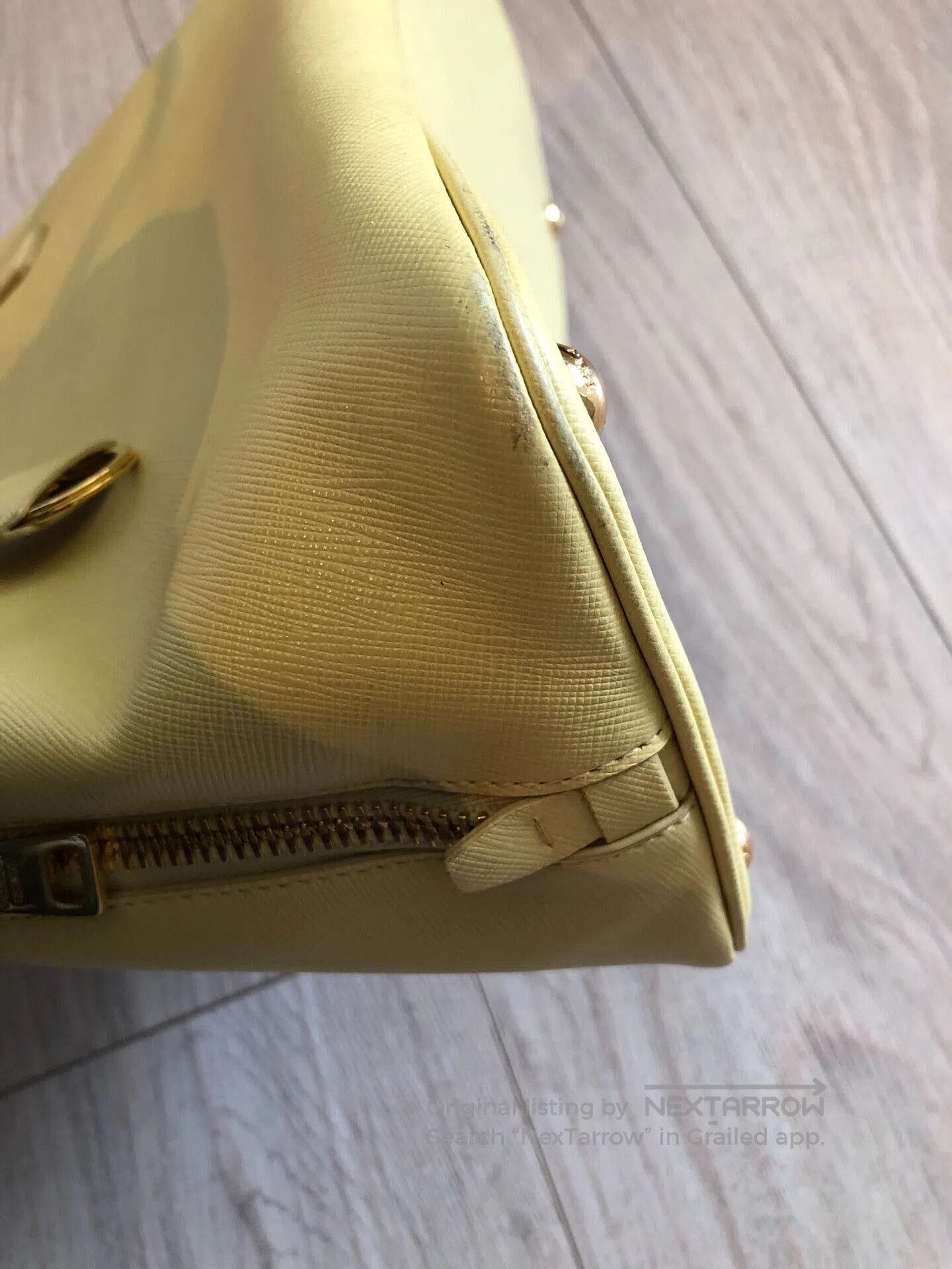 Prada Prada Saffiano Leather Killer Handbag. Size ONE SIZE - 8 Thumbnail