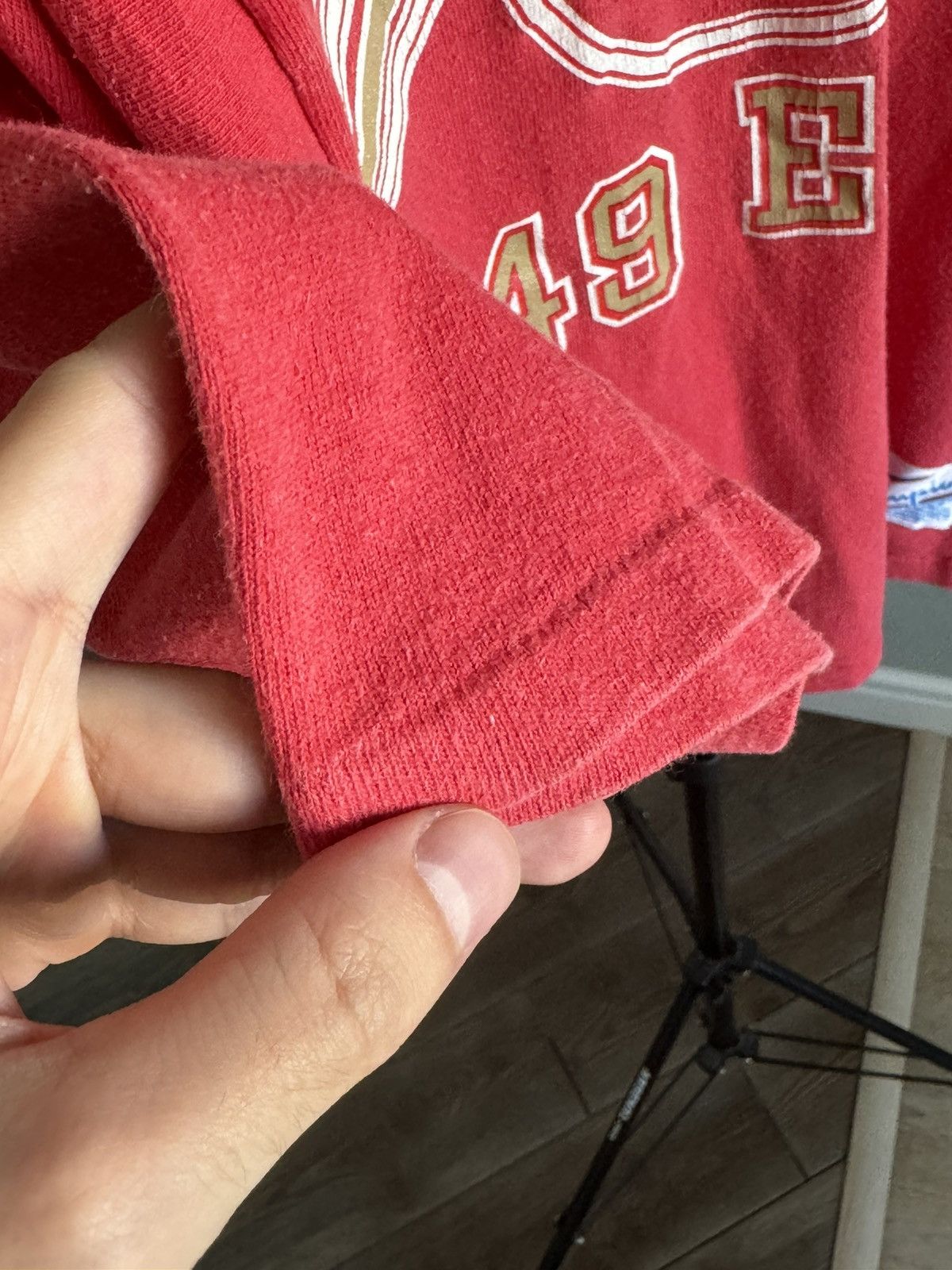 Champion × NFL × Vintage Vintage Champion SAN FRANCISCO 49ERS NFL USA Made Size US L / EU 52-54 / 3 - 5 Thumbnail
