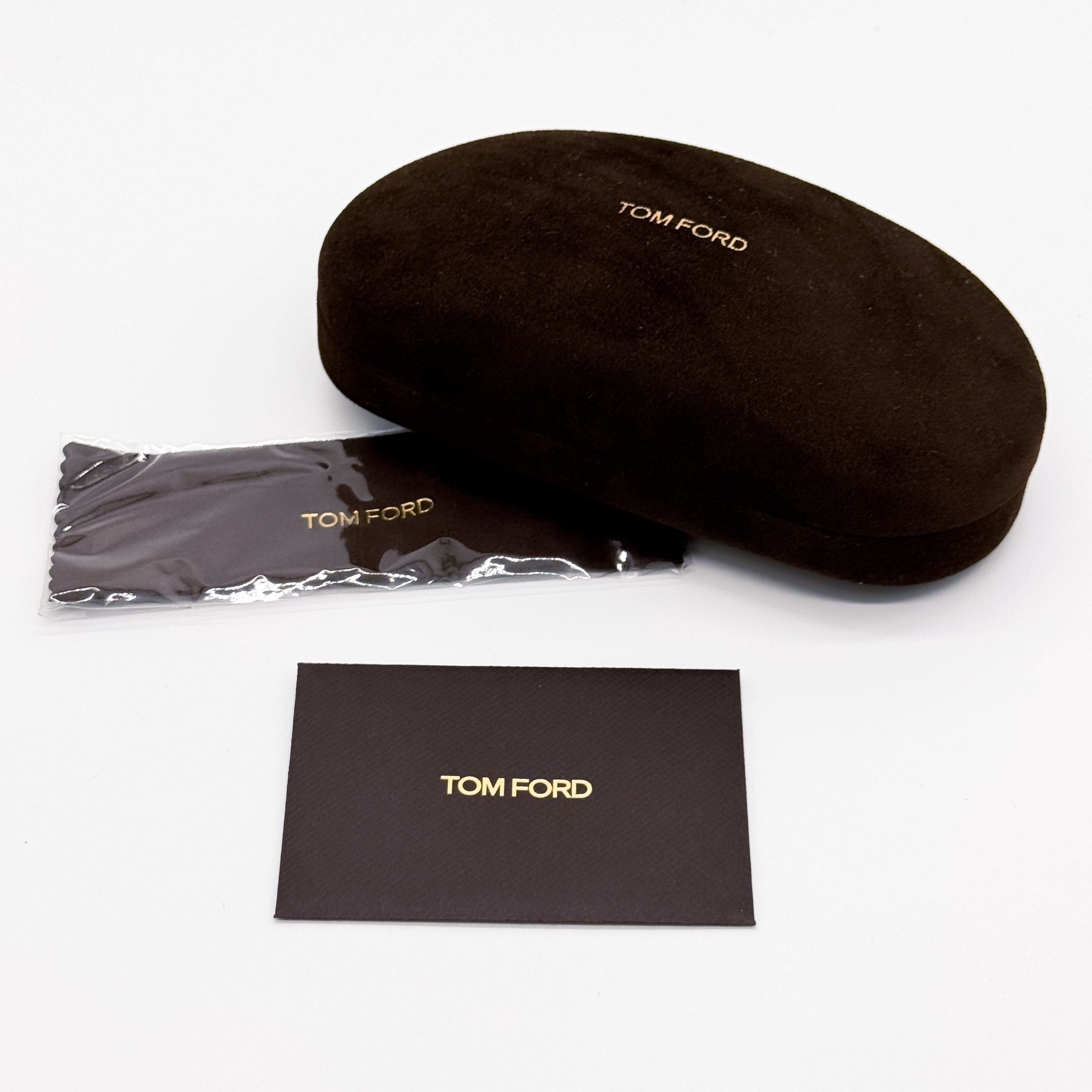 Tom Ford NEW TOM FORD DELPHINE-02 TF992 01B SUNGLASSES FT0992/S Size ONE SIZE - 11 Thumbnail