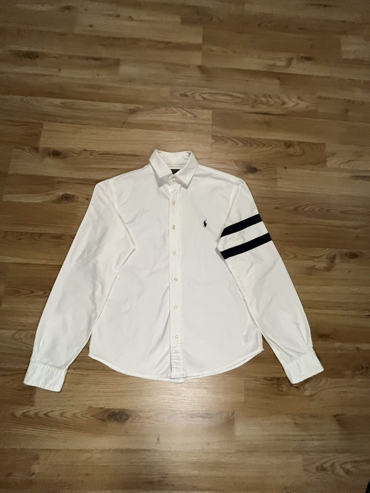 Polo Ralph Lauren Ralph Lauren Men’s White Button-Up Shirt Size US S / EU 44-46 / 1 - 1 Thumbnail