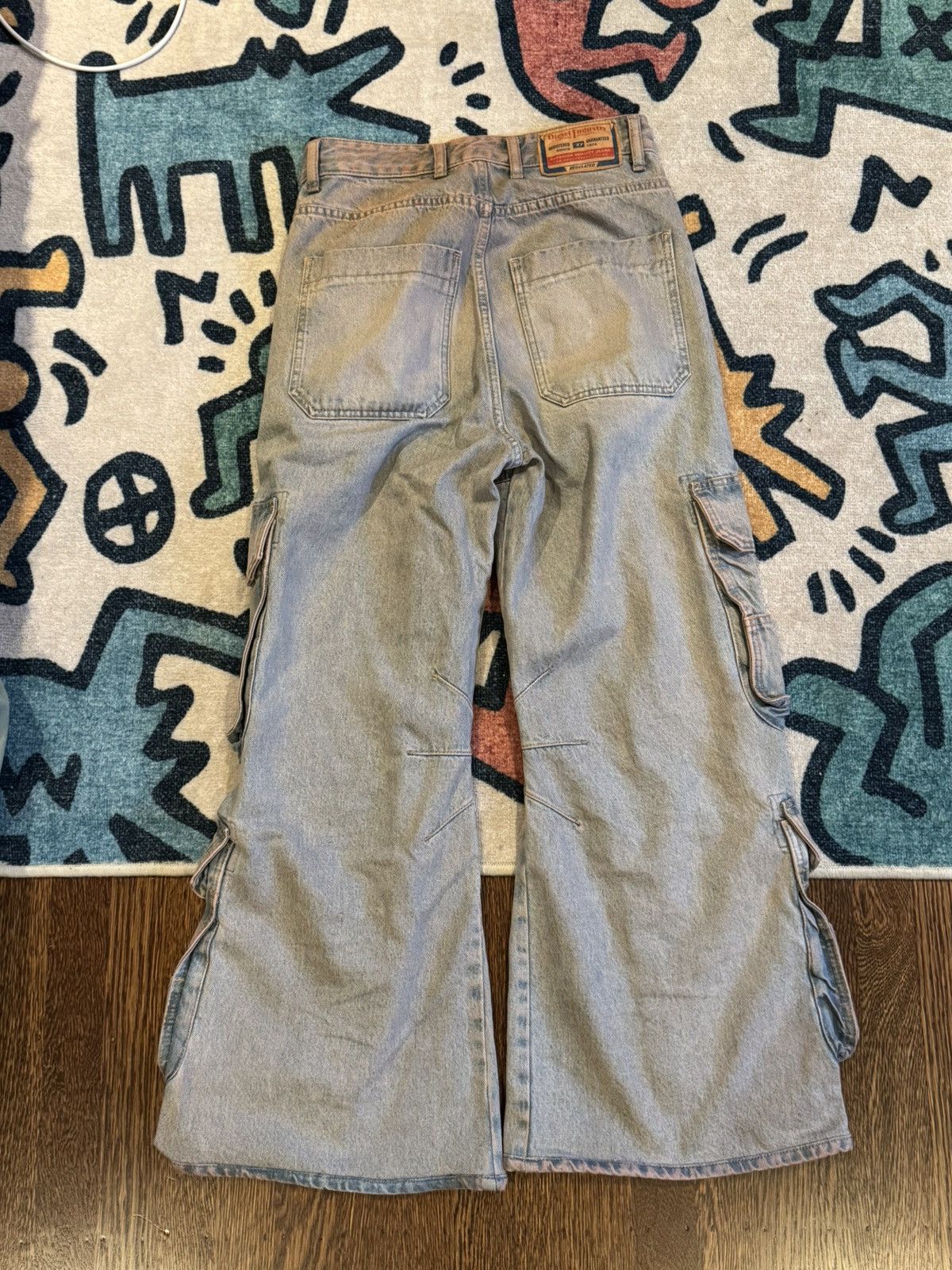 Diesel Diesel Denim Cargo Pants Size US 28 / EU 44 - 7 Thumbnail