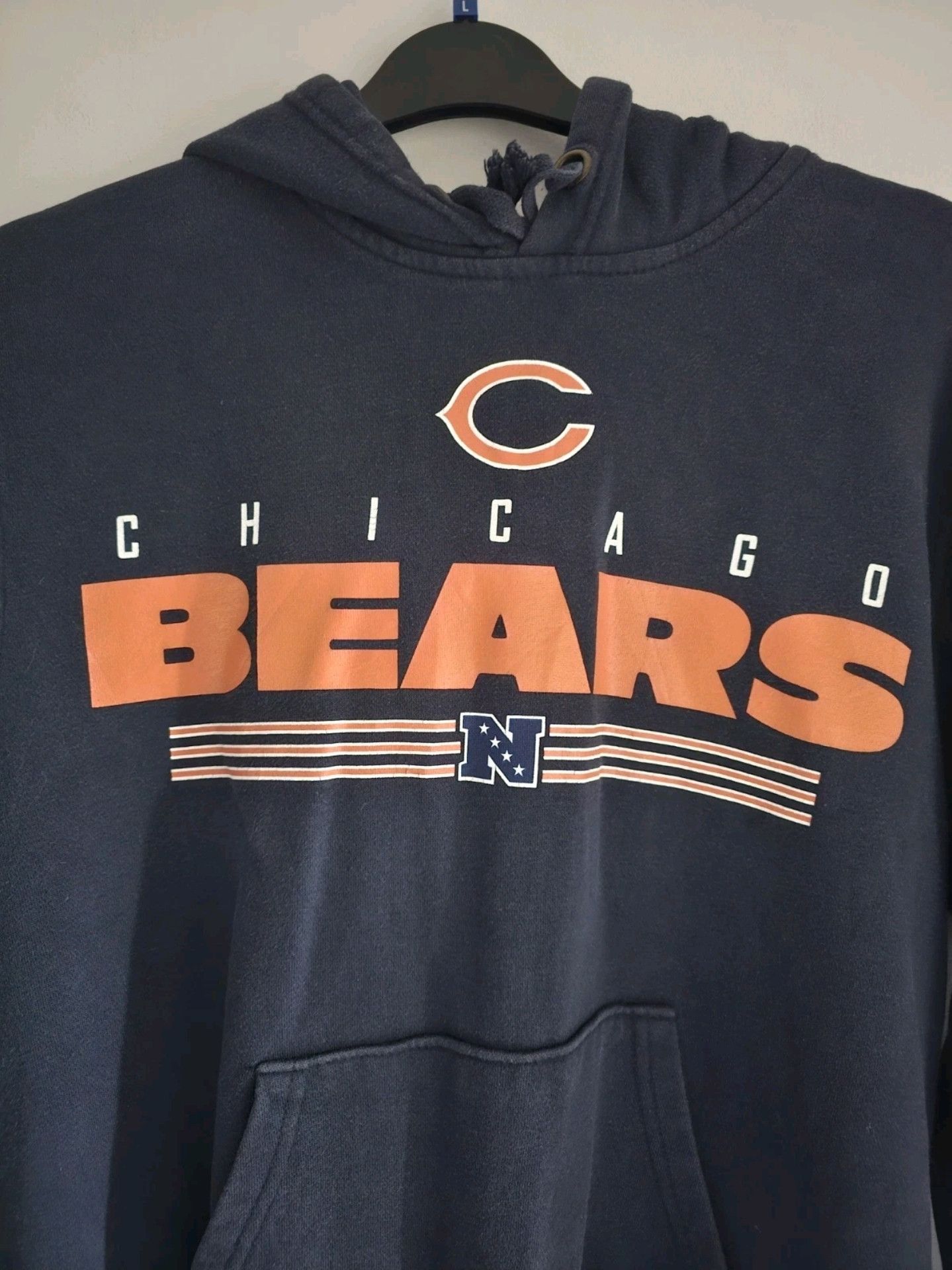 NFL Chicago Bears NFL Team Hoodie Navy (M) Size US M / EU 48-50 / 2 - 3 Thumbnail