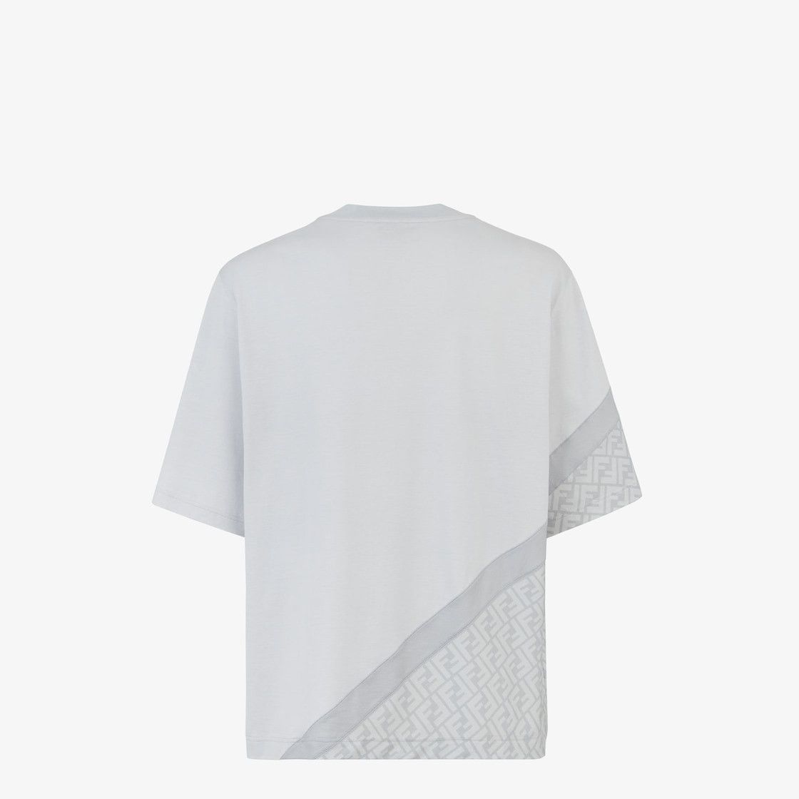 Fendi o1w1db10625 FAF682 T-Shirt in Gray Size US S / EU 44-46 / 1 - 2 Thumbnail