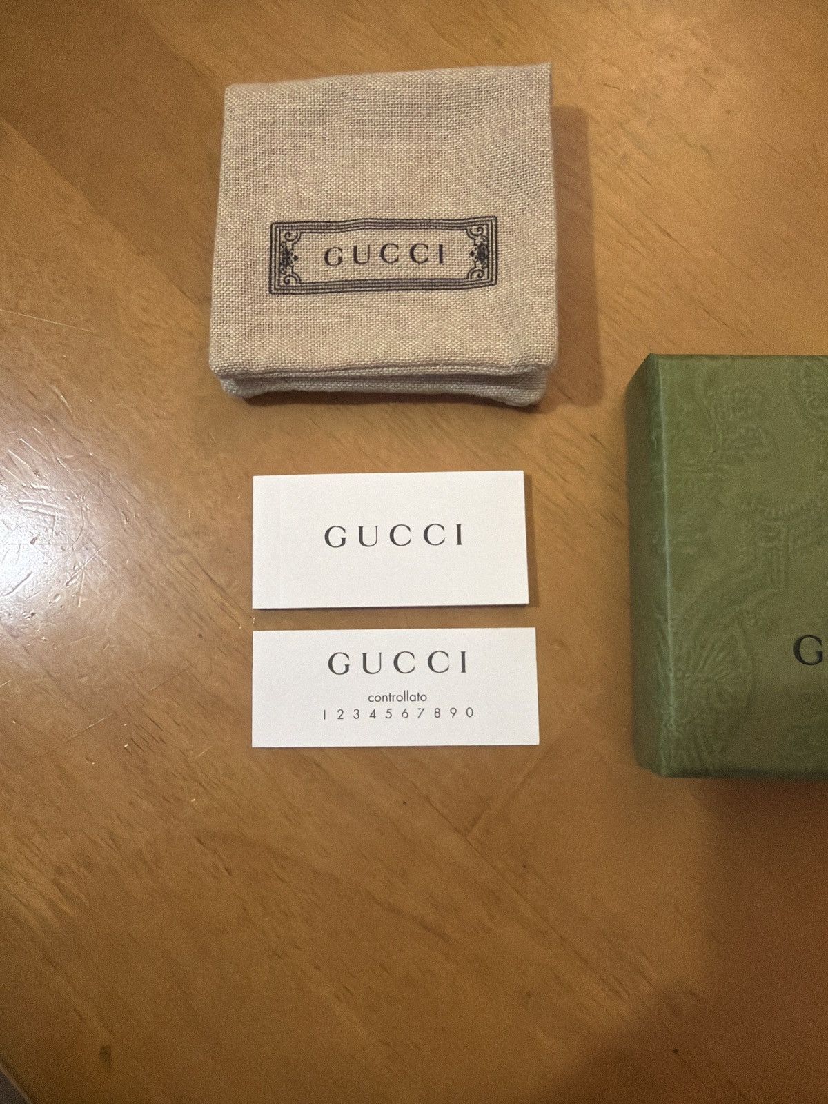 Gucci Gucci GG Marmont Wide Ring Size ONE SIZE - 9 Thumbnail