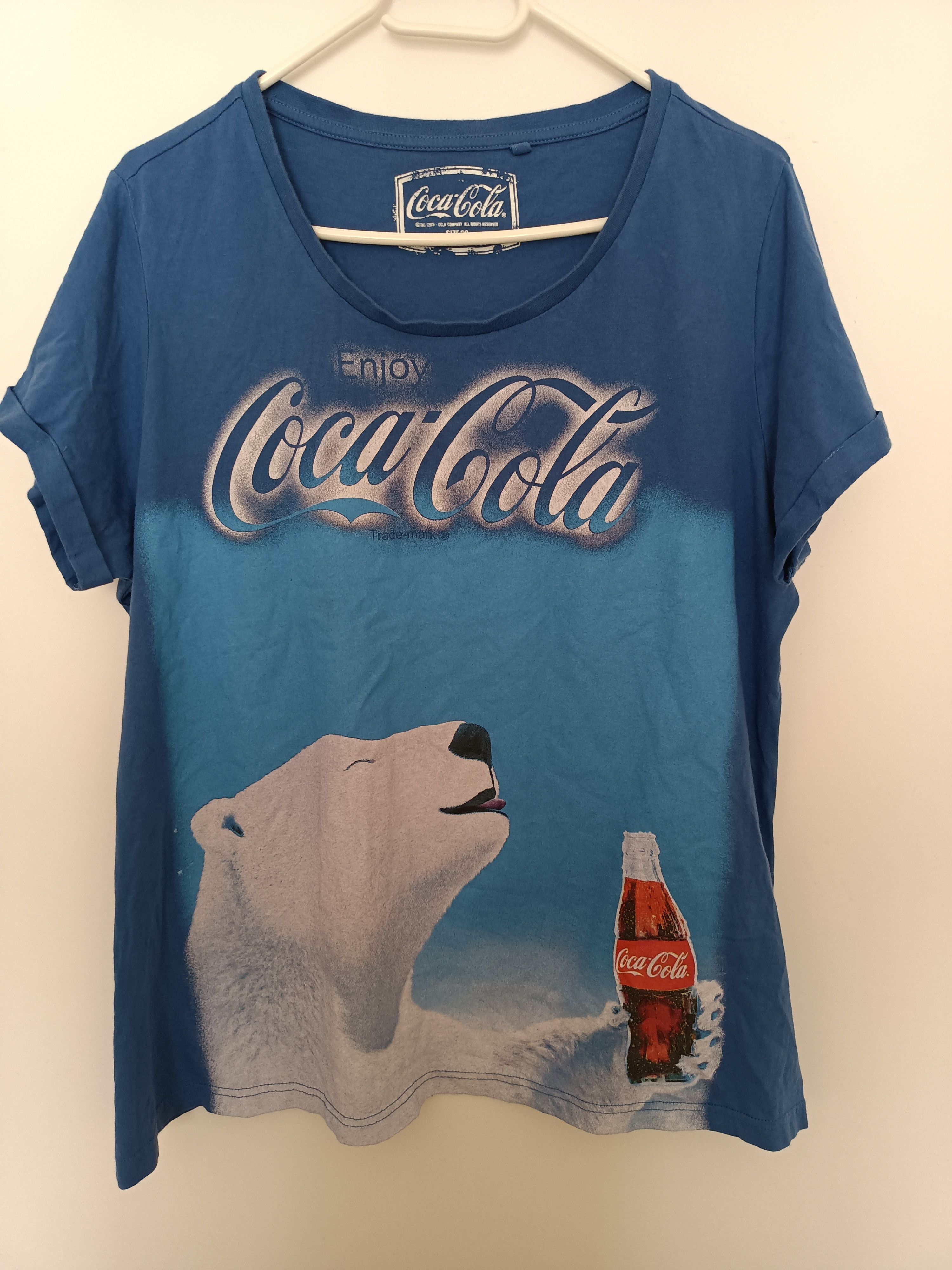 Coca Cola Coca - Cola t-shirt Size US M / EU 48-50 / 2 - 2 Thumbnail