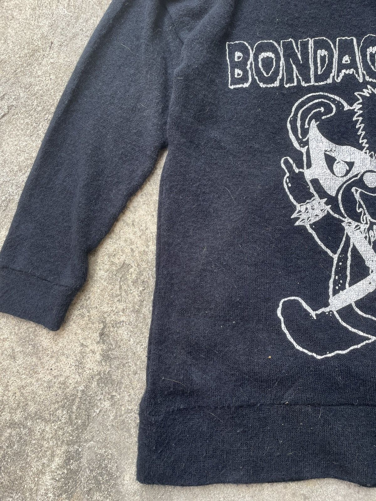 Vintage Bondage Bear | Tokyo Street StyleTop Size M / US 6-8 / IT 42-44 - 3 Thumbnail