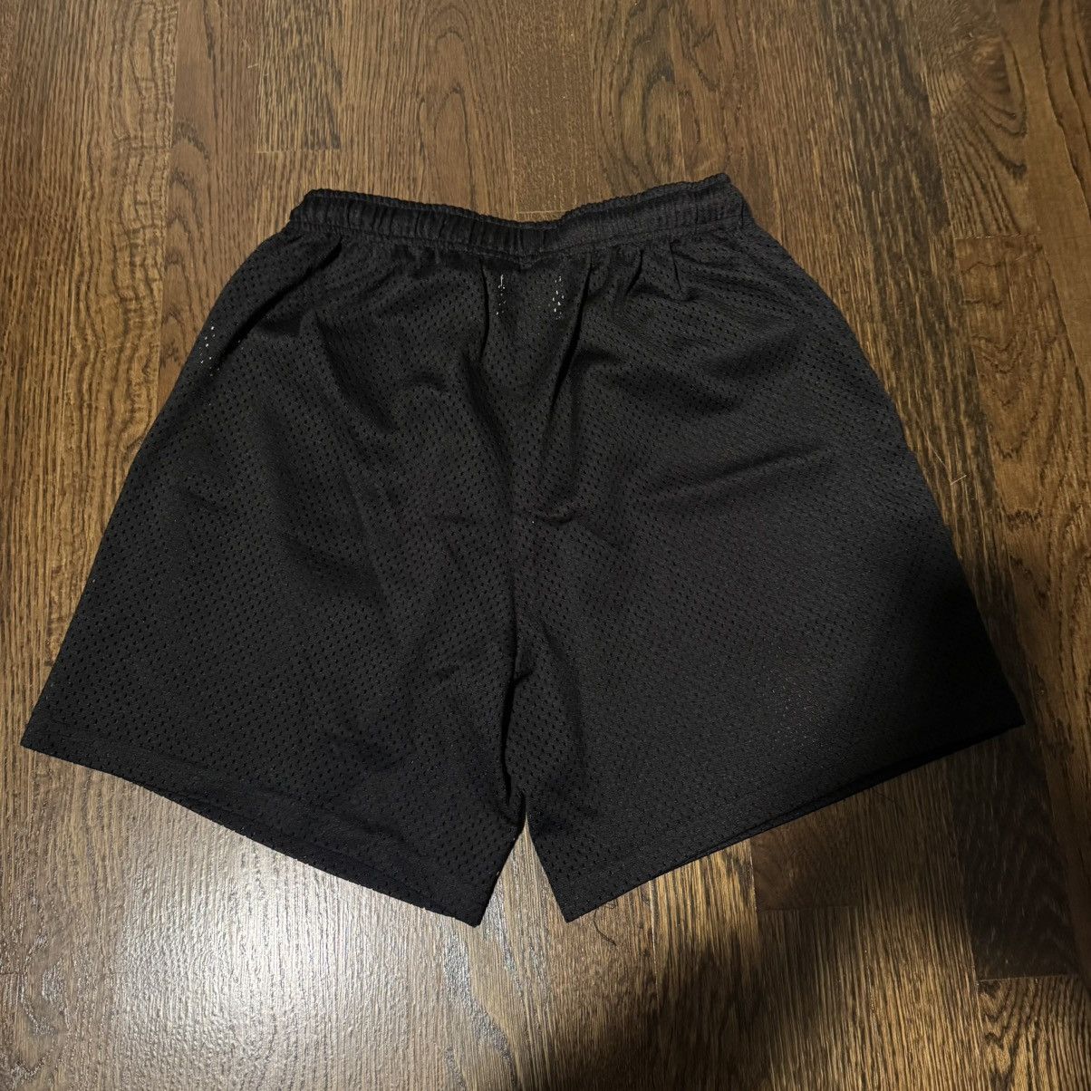 Other Amok Black Mesh Shorts Size US 30 / EU 46 - 2 Thumbnail