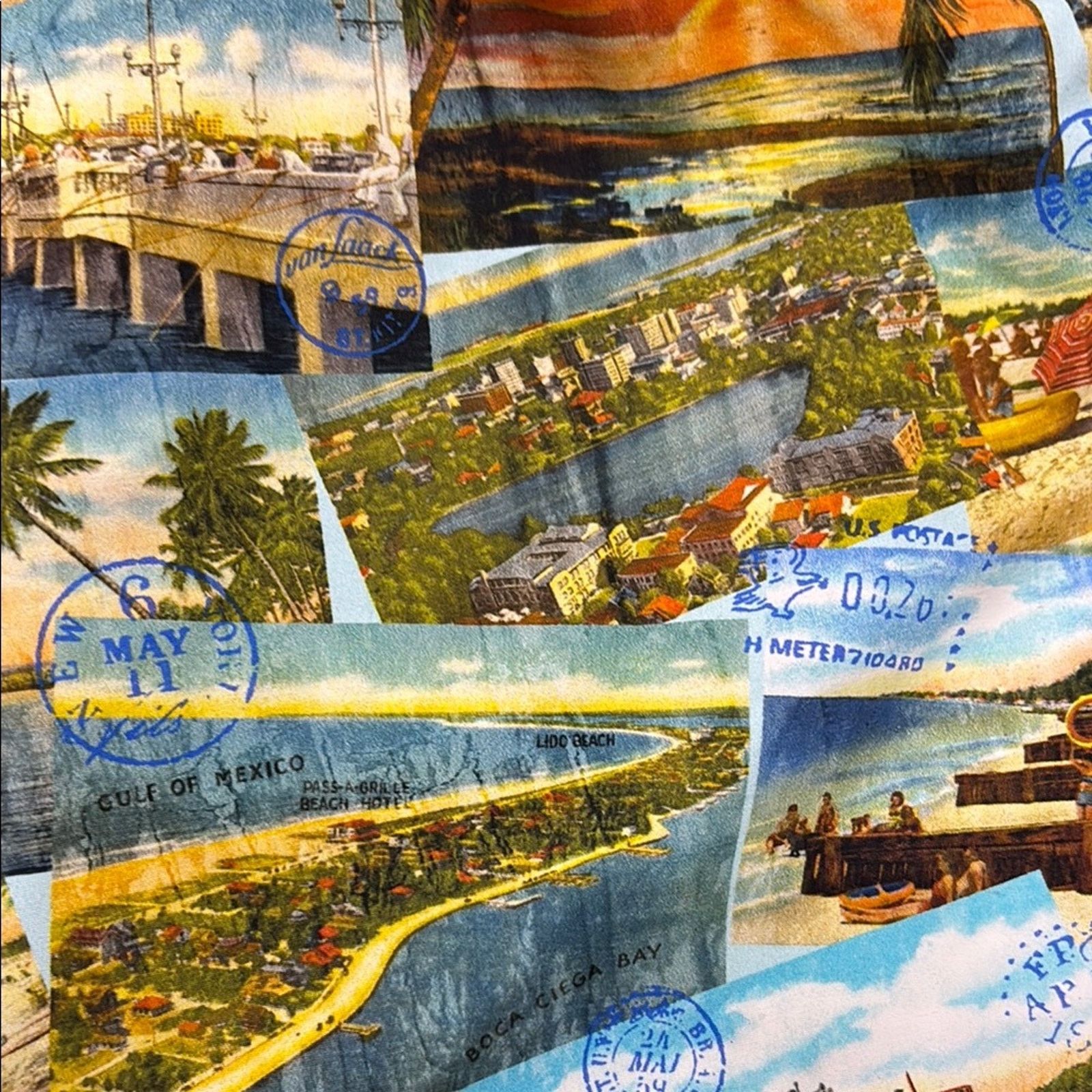 Other NWT Van Laack Scenic Print Men's Swim Trunks Size M Size US 34 / EU 50 - 3 Thumbnail