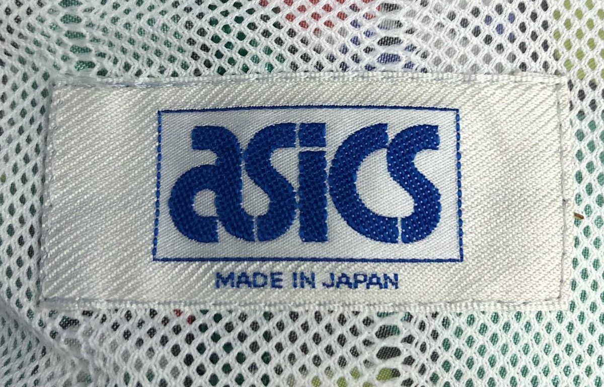 Asics Vintage Asics Abstract Graphic Windbreaker Jacket Made Japan Size US XL / EU 56 / 4 - 15 Thumbnail