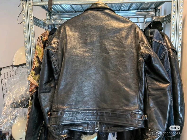 Freewheelers FREEWHEELERSTea Core Horse Skin Leather jacket 2503-Nextarr Size US XS / EU 42 / 0 - 2 Thumbnail