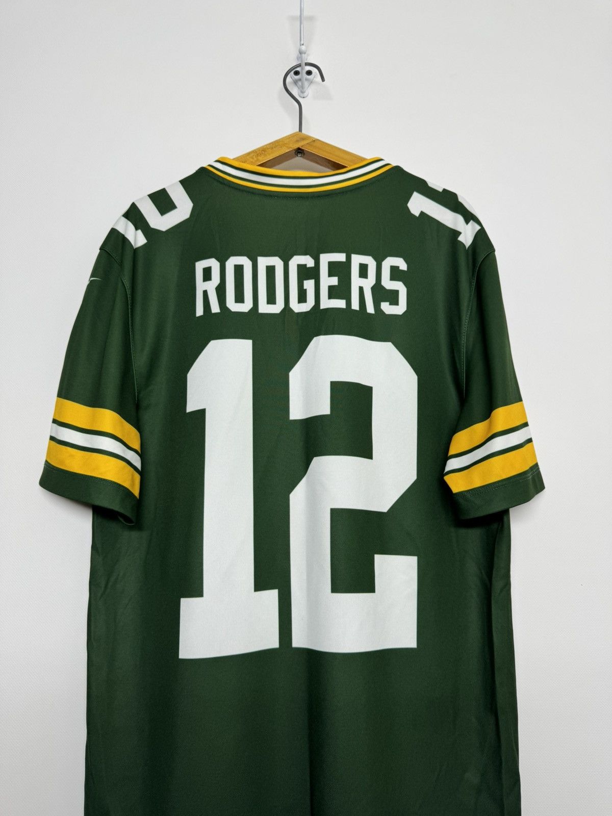 Nike NFL Green Bay Packers Aaron Rodgers #12 Jersey Nike Size US S / EU 44-46 / 1 - 4 Thumbnail