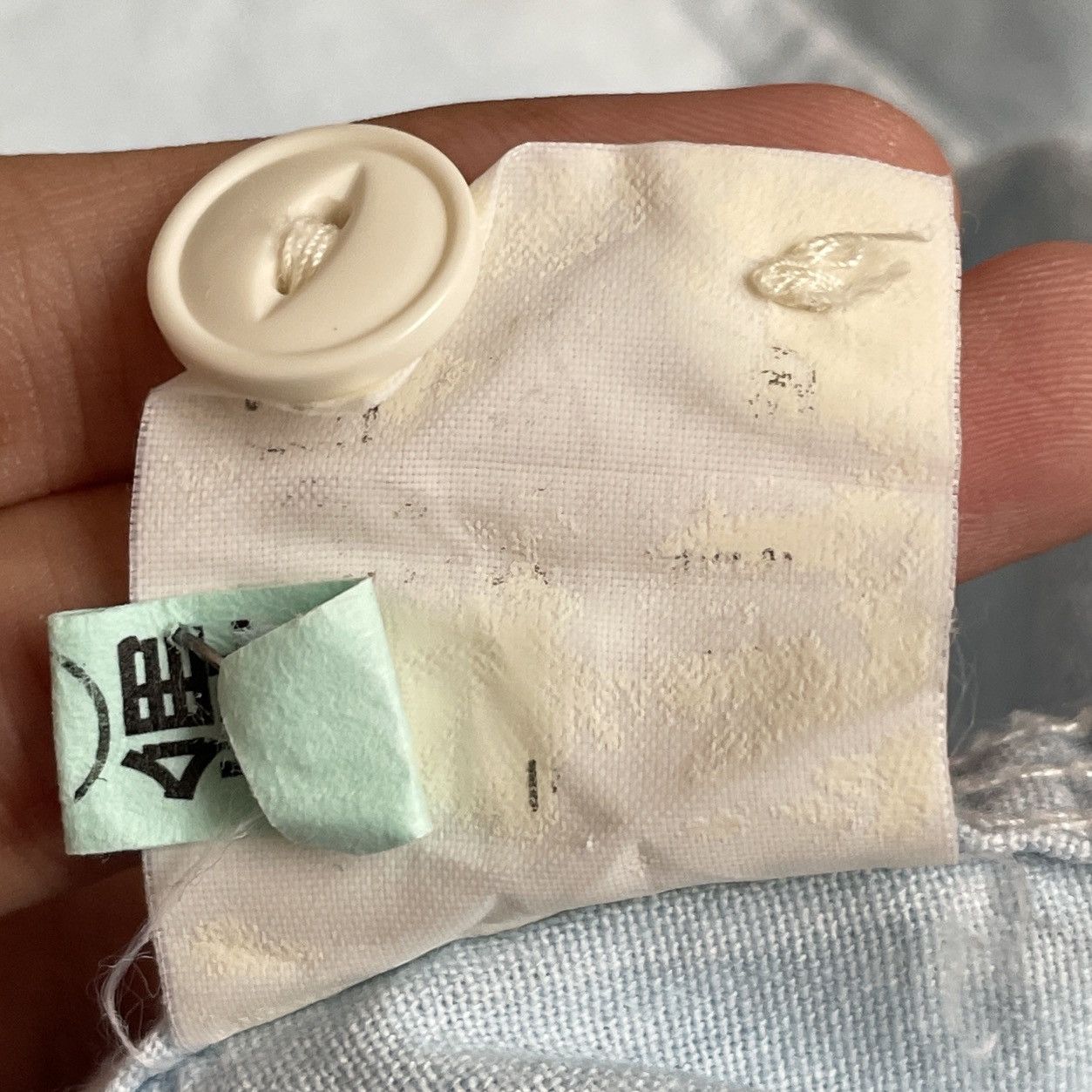 Polo Ralph Lauren Vintage Brand Polo Ralph Lauren Chambray 1990s Size US L / EU 52-54 / 3 - 11 Thumbnail