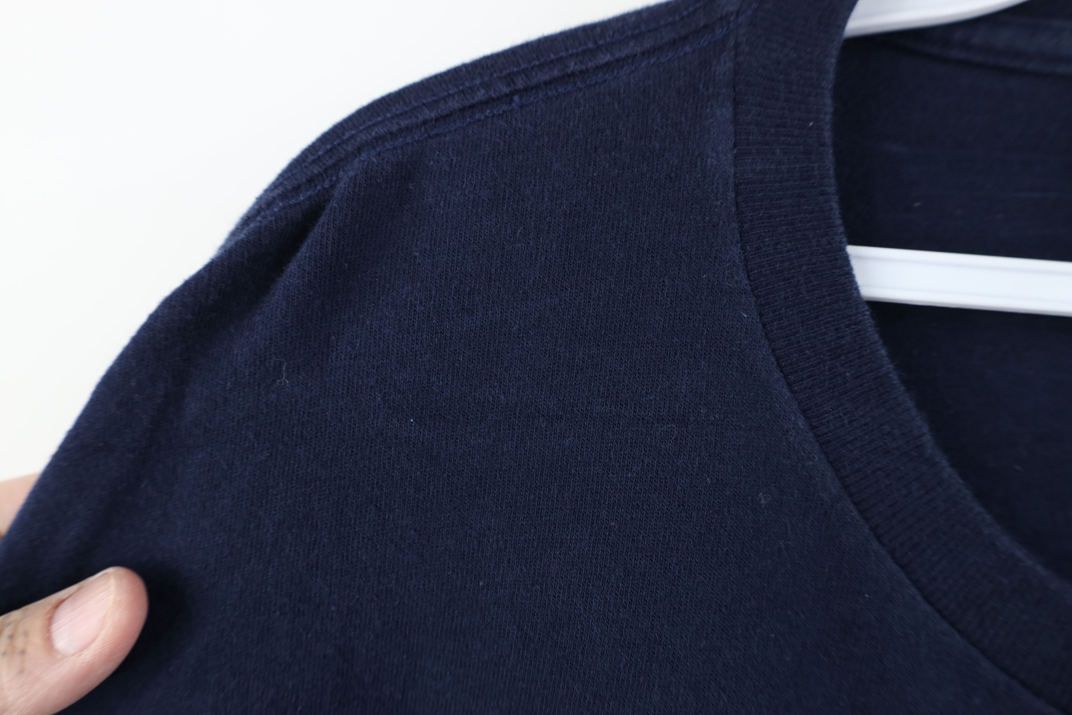 Calvin Klein Vintage 90s Calvin Klein Spell Out Short Sleeve T-Shirt Blue Size US L / EU 52-54 / 3 - 7 Thumbnail