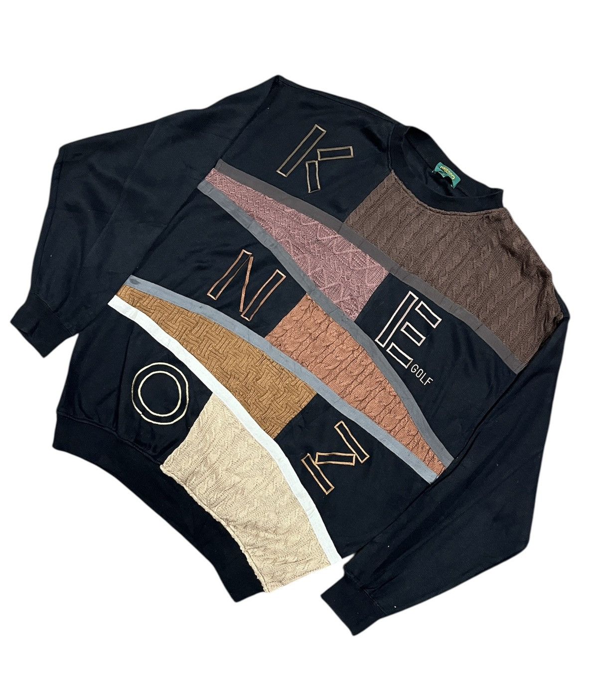 Kenzo Kenzo golf sweatshirt Size US XL / EU 56 / 4 - 2 Thumbnail