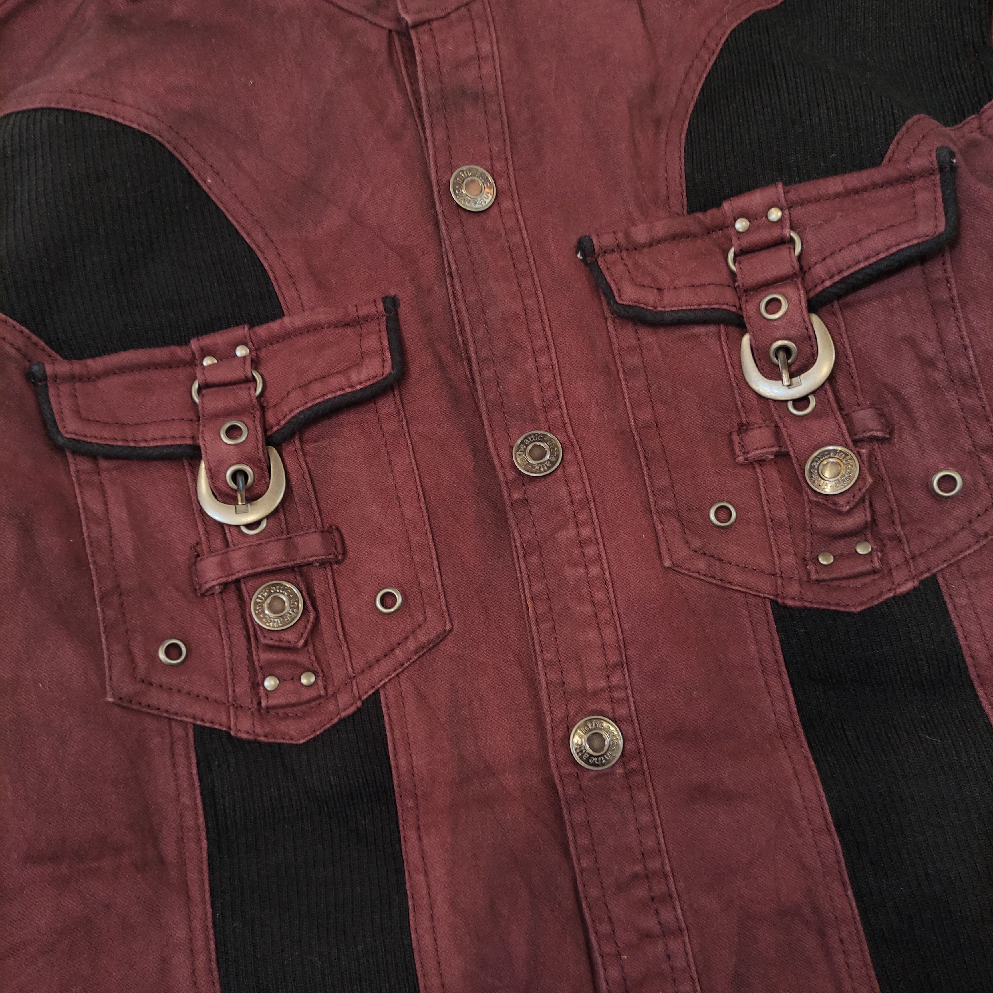 In The Attic In The Attic Jacket - Vkei 2000s Japanese Brand Size US M / EU 48-50 / 2 - 11 Thumbnail