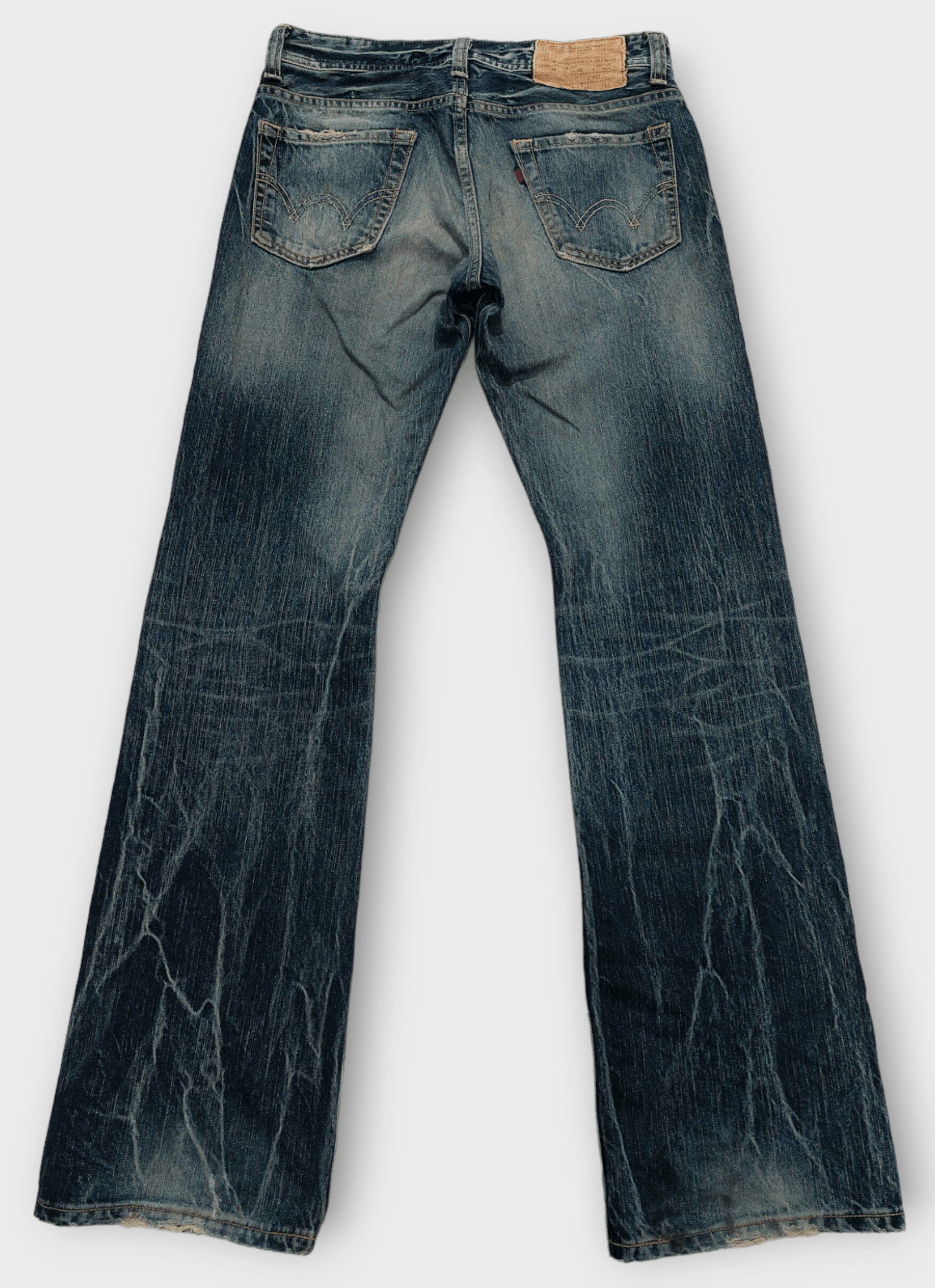 Edwin Vintage Edwin Japanese Flare Denim Size US 28 / EU 44 - 13 Thumbnail