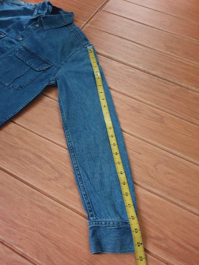 H&M H&M Blue denim shirt Size US M / EU 48-50 / 2 - 9 Thumbnail