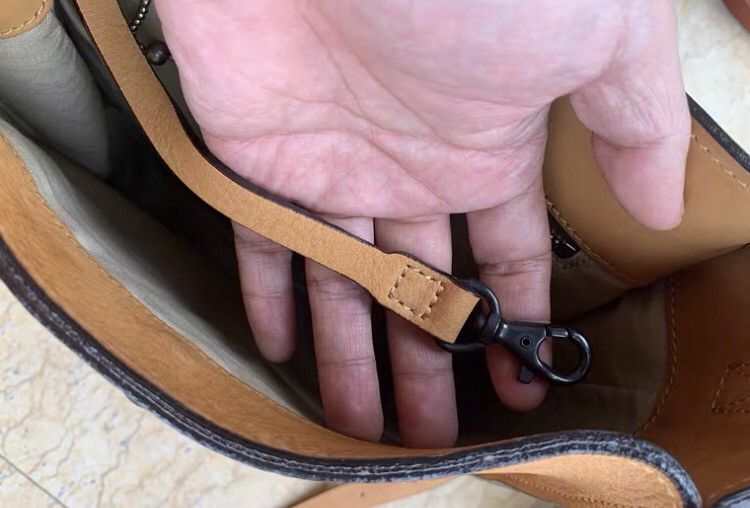 Freewheelers Freewheelers Pioneer Bag 'crossbody bag 2410-Nextarrow Size ONE SIZE - 5 Thumbnail