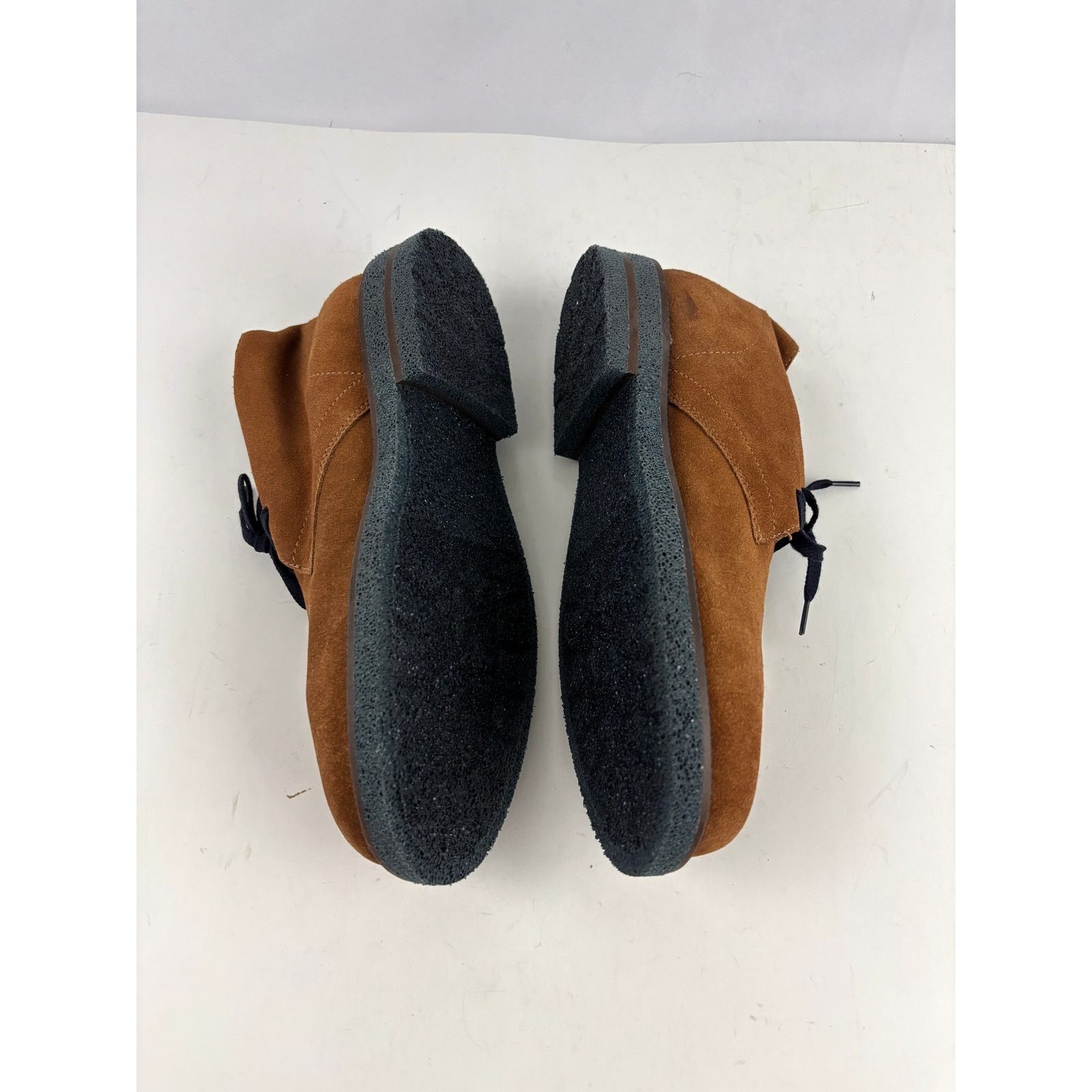 Donald Pliner Donald J. Pliner Levi Chukka Boots Calf Suede Cognac 8 M Size US 8 / EU 41 - 13 Thumbnail