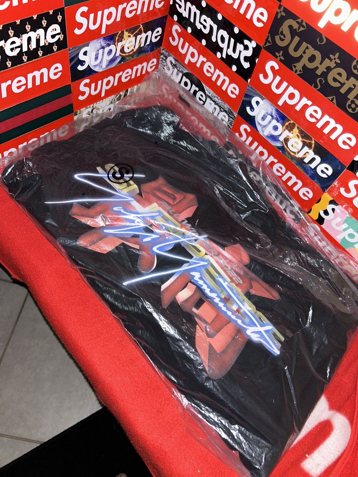 Supreme × Yohji Yamamoto Supreme Yohji Yamamoto Tekken Hooded Sweatshirt FW22 Small Size US S / EU 44-46 / 1 - 1 Thumbnail