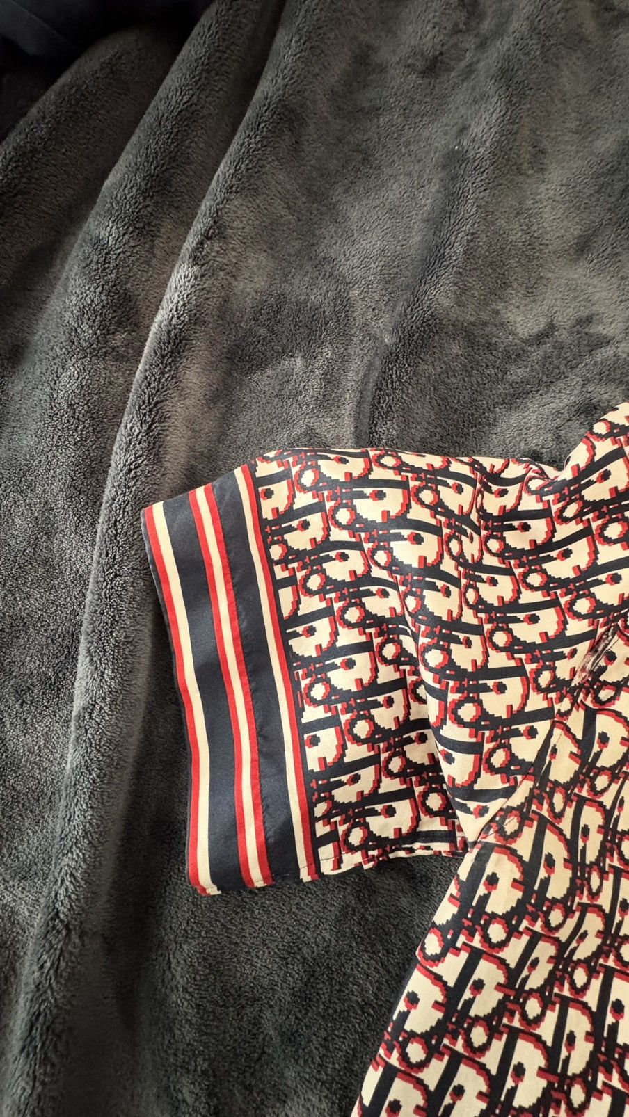 Dior Silk dior monogram bowling shirt Size US S / EU 44-46 / 1 - 9 Thumbnail