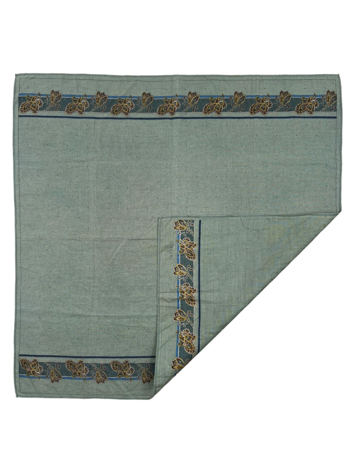 Ungaro Paris Ungaro Paris Handkerchief Neckerchief Bandana Pocketsquare Size ONE SIZE - 4 Thumbnail