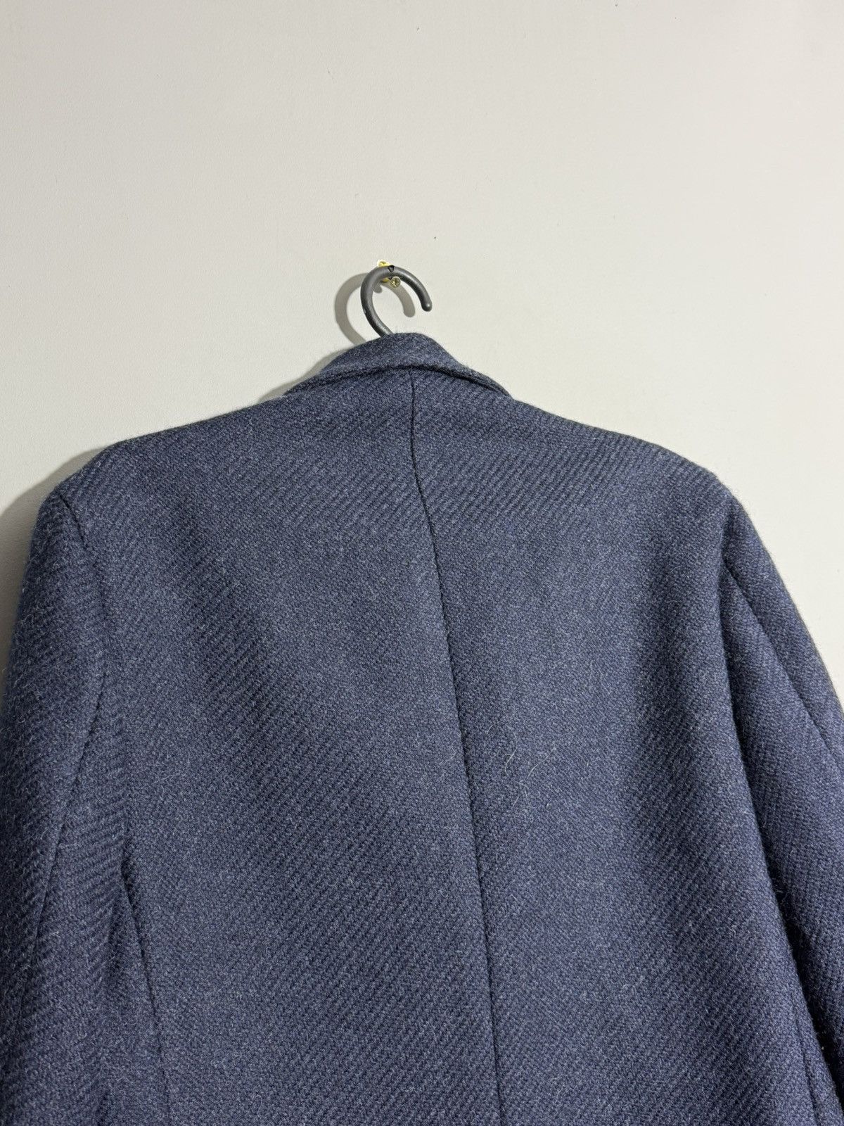 Pal Zileri Pal Zileri LAB Navy Blue wool down coat size 52 Size US L / EU 52-54 / 3 - 21 Thumbnail