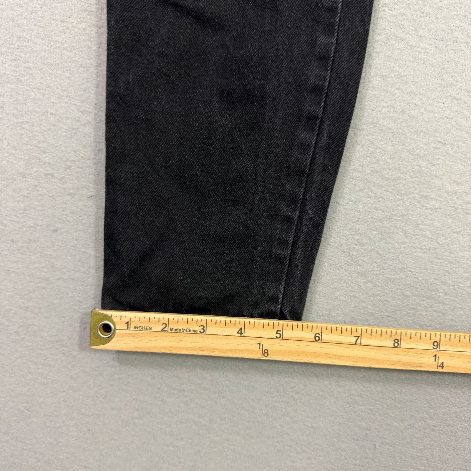 Vintage Vintage Levis 900 Jeans Womens 7 (26x32) Black Mom High Rise Size 26" / US 2 / IT 38 - 12 Thumbnail