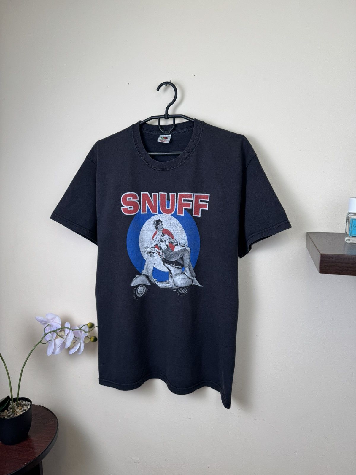 Other Vintage Snuff T shirt England Band Rock Band sz L Black Size US L / EU 52-54 / 3 - 3 Thumbnail