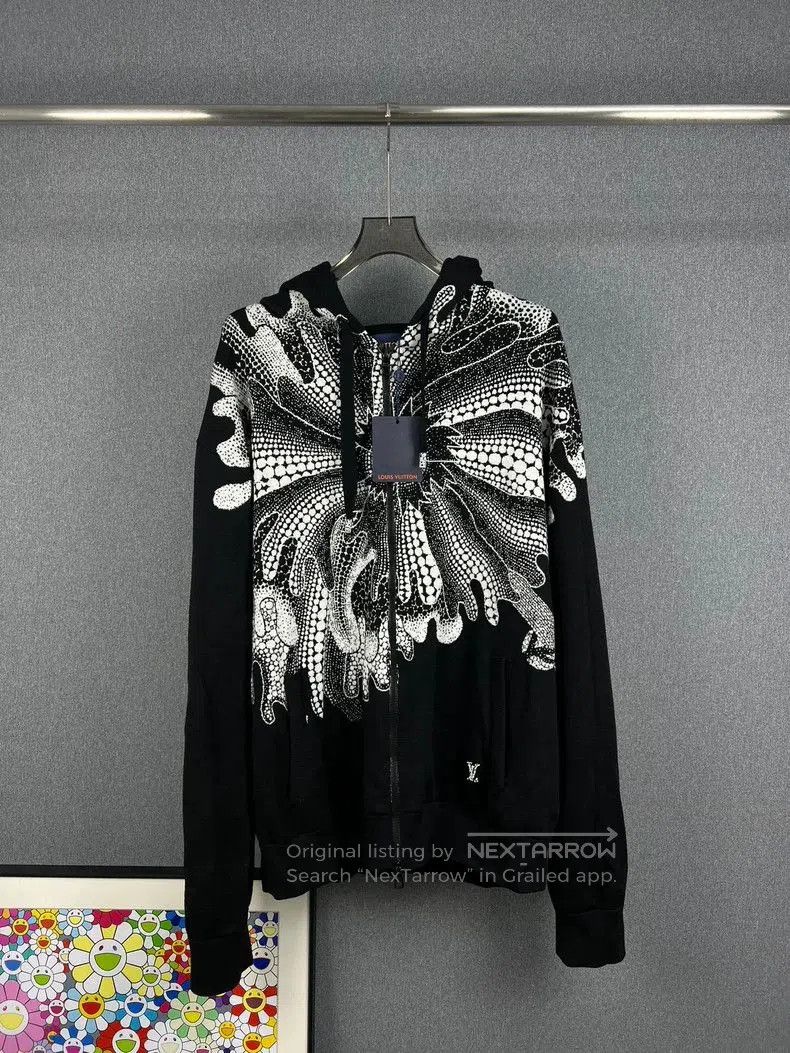 Louis Vuitton LOUIS VUITTON Kusama Zip Jacket. Size US L / EU 52-54 / 3 - 1 Thumbnail