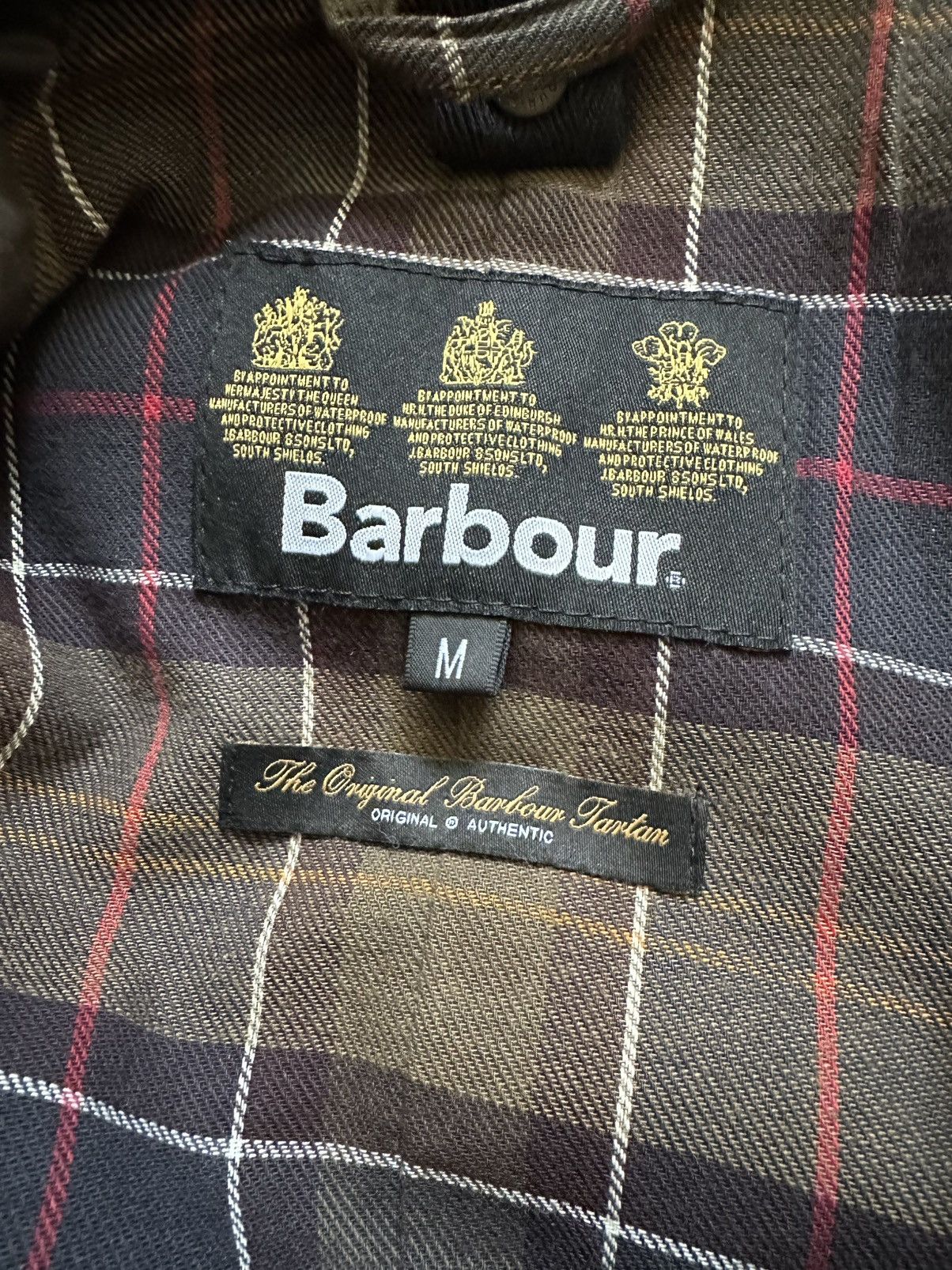 Barbour Ashby Size US M / EU 48-50 / 2 - 8 Thumbnail
