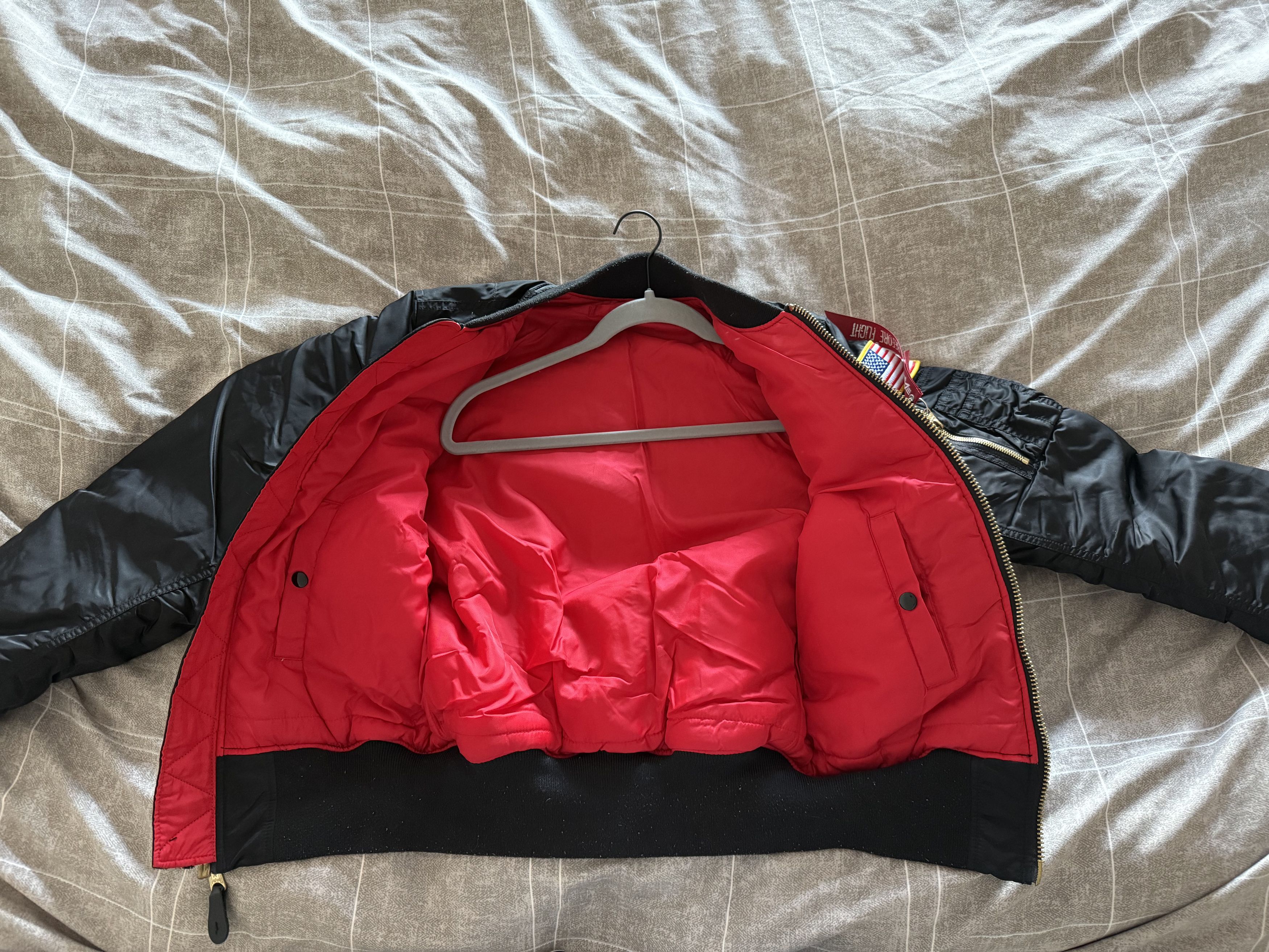 Alpha Industries Alpha Industries NASA Bomber Jacket Size US XS / EU 42 / 0 - 3 Thumbnail