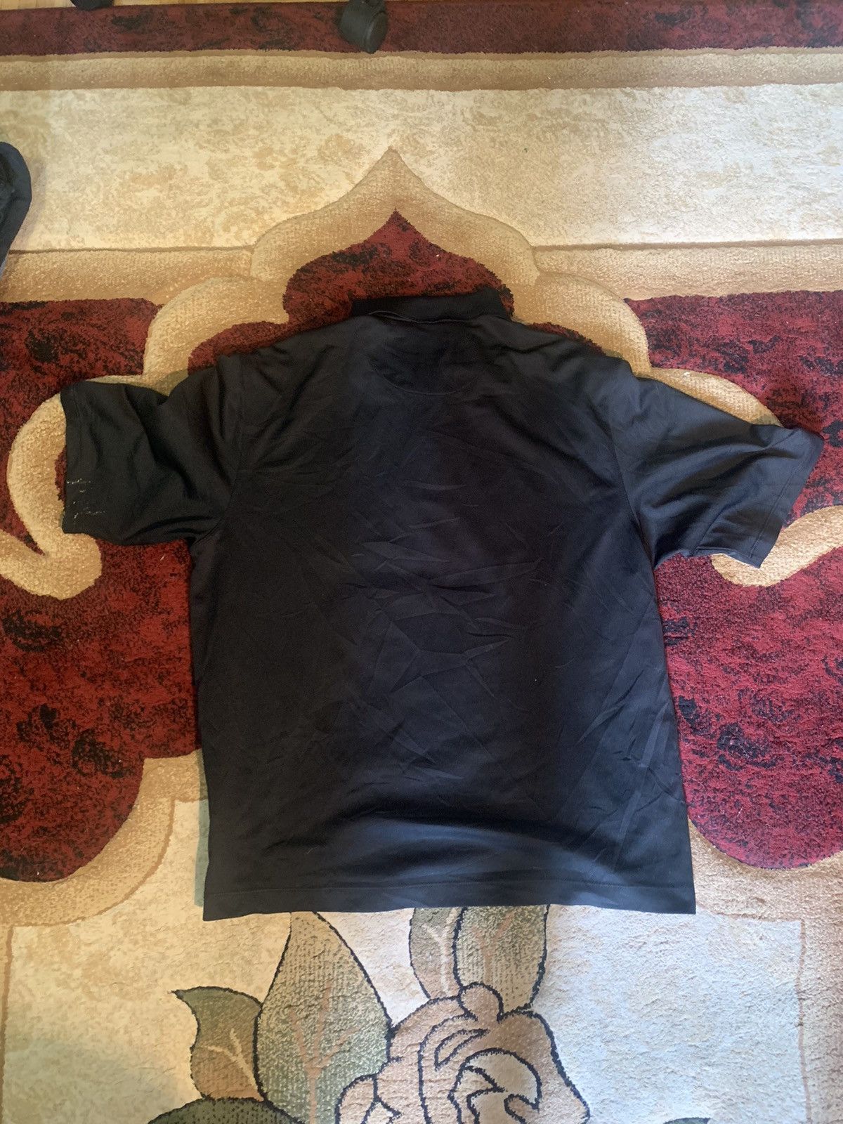 Nike Nike Y2K black golf shirt Size US L / EU 52-54 / 3 - 2 Thumbnail