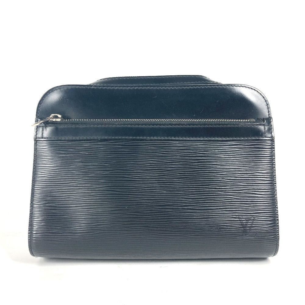 Louis Vuitton Louis Vuitton M59362 Epi Osh. Clutch Bag Briefcase Zippered Carrying Case Leather Men Noir Black Size ONE SIZE - 1 Thumbnail
