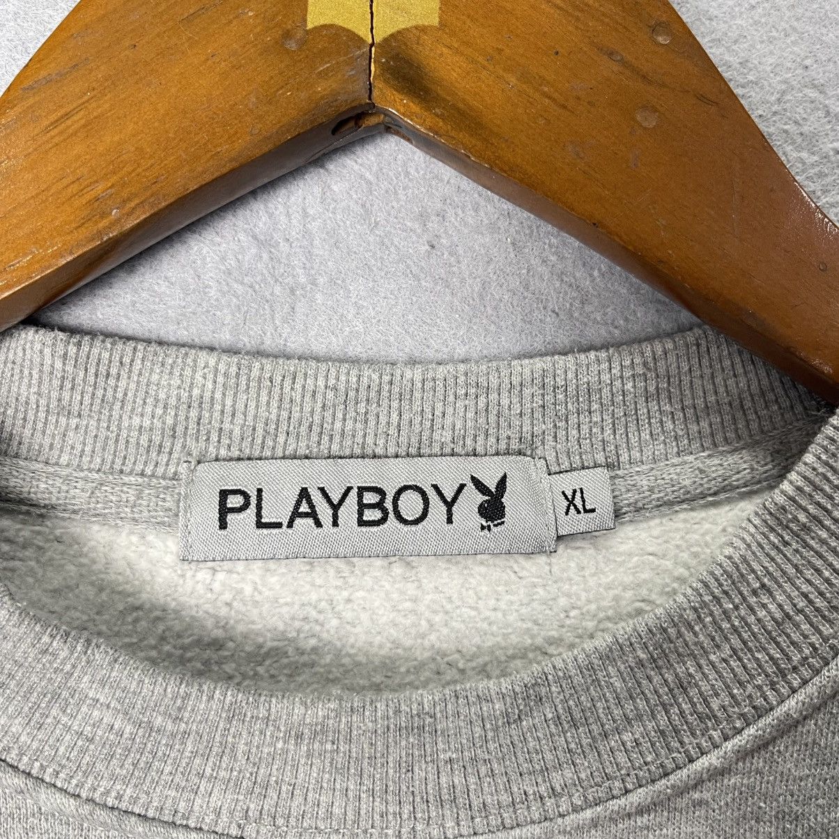 Playboy Vintage Playboy Big Bunny Sleeve Logo Crewneck Size US XL / EU 56 / 4 - 10 Thumbnail