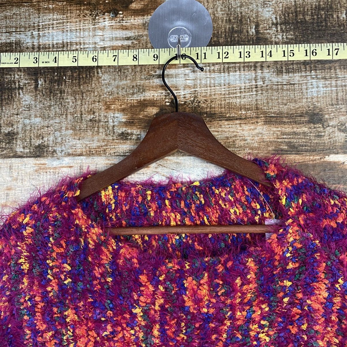 Homespun Knitwear × Japanese Brand DL Japanese Brand Purple Knitwear #C1112 Size US S / EU 44-46 / 1 - 4 Thumbnail