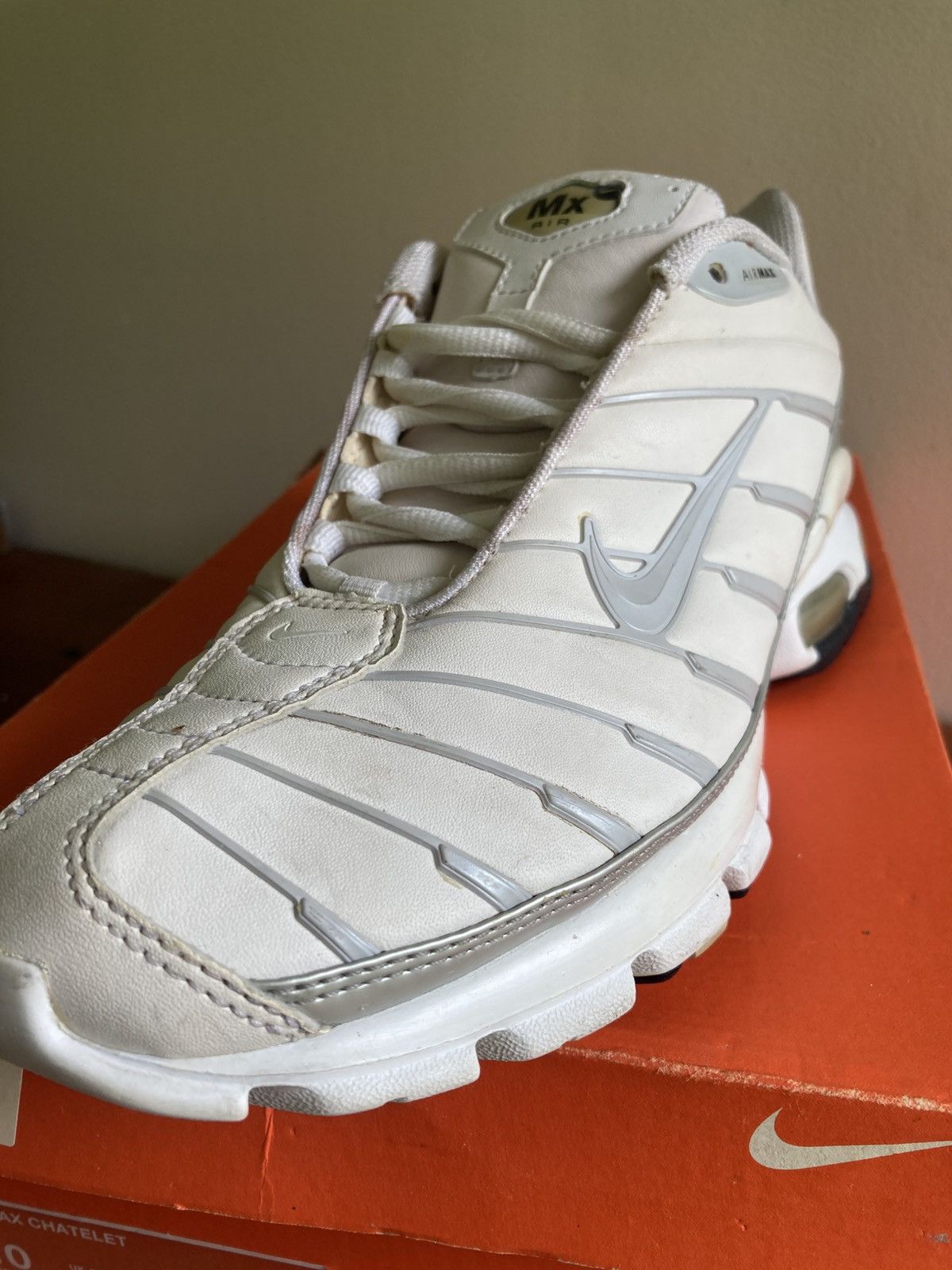 Nike Nike air max MX « chatelet » 2007 Size US 10 / EU 43 - 19 Thumbnail