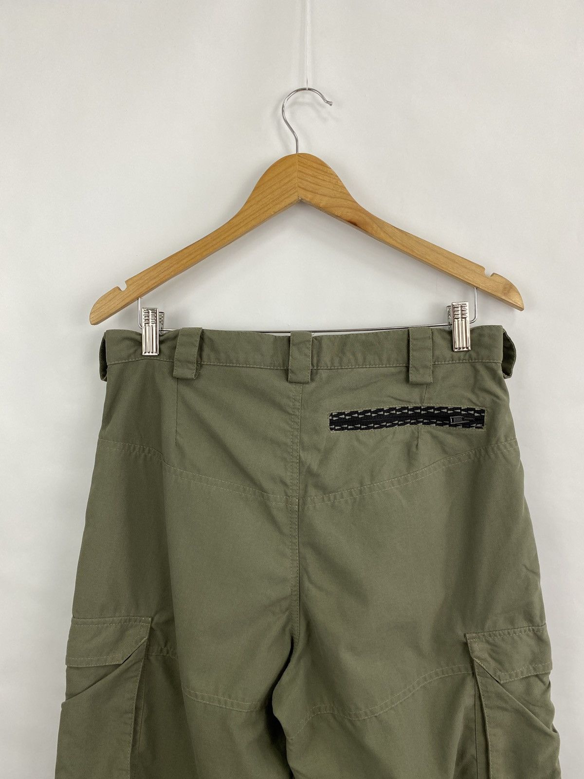 Haglofs Vintage 90s Haglofs Cargo Trekking Outdoor Pants Y2K Rare Size US 32 / EU 48 - 9 Thumbnail