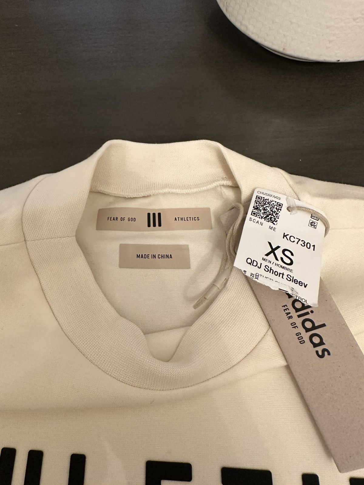 Adidas × Fear of God Fear of god athletics Size US XS / EU 42 / 0 - 3 Thumbnail