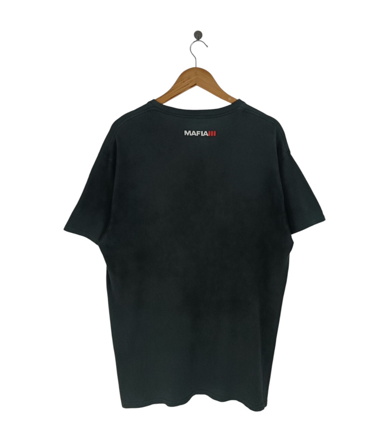 Microsoft VINTAGE 2016 FADED MAFIA III GAME 223 SNAKE LOGO TEE cod gta Size US L / EU 52-54 / 3 - 2 Thumbnail