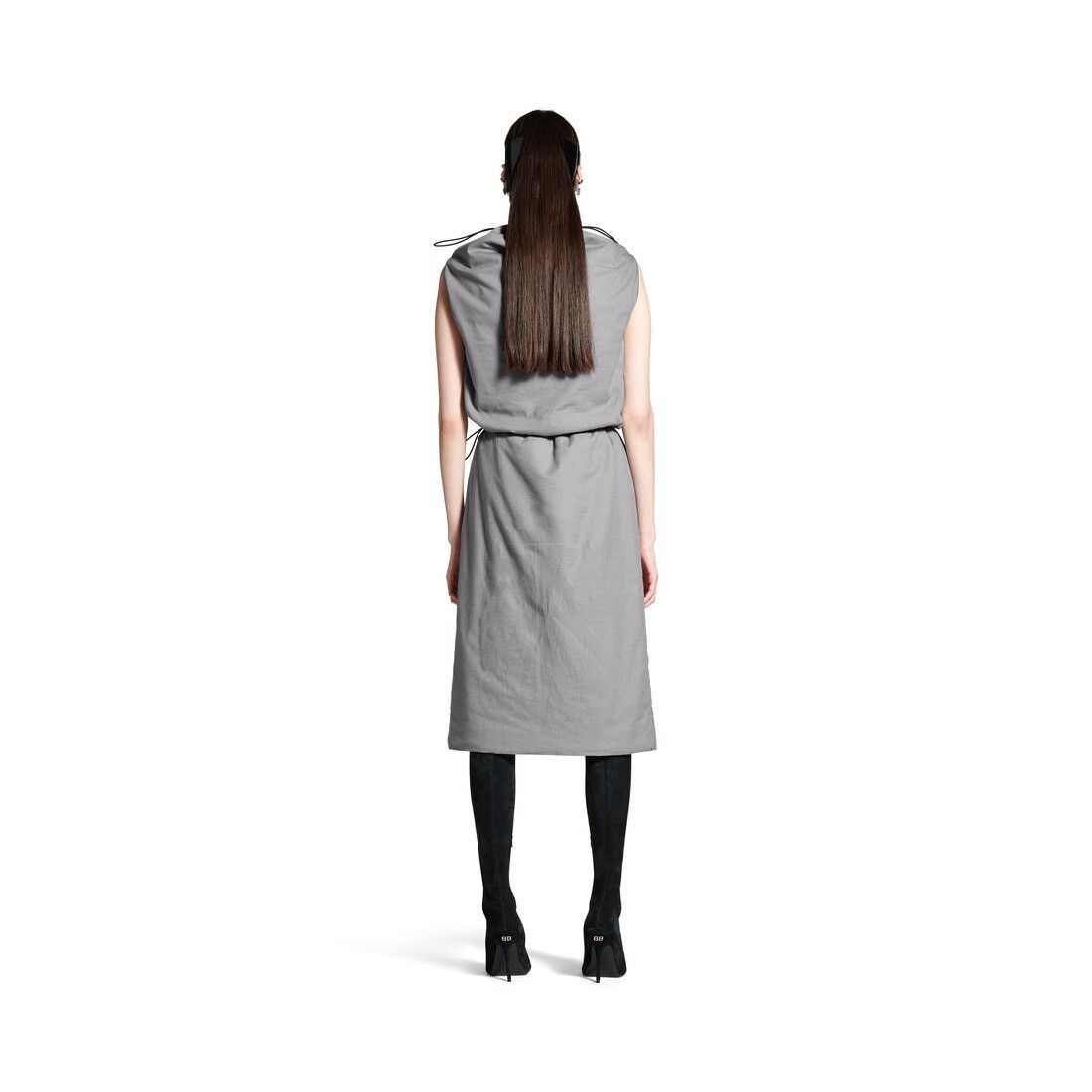 Balenciaga o1s1wg110126 Shoe Bag Top in Grey Size M / US 6-8 / IT 42-44 - 4 Thumbnail