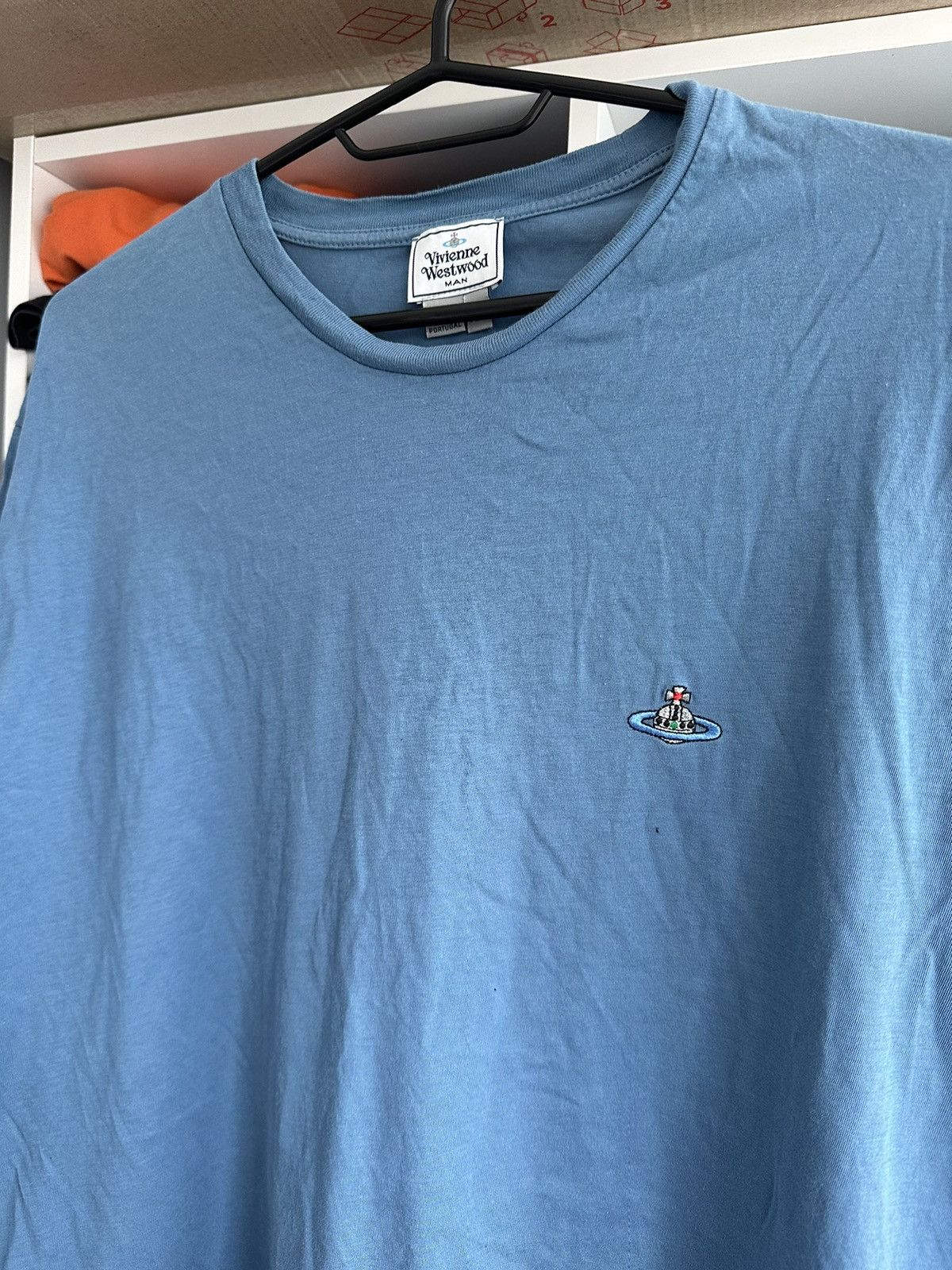 Vivienne Westwood 🔥VIVIENNE WESTWOOD ORB T-SHIRT🔥 Size US XL / EU 56 / 4 - 2 Thumbnail