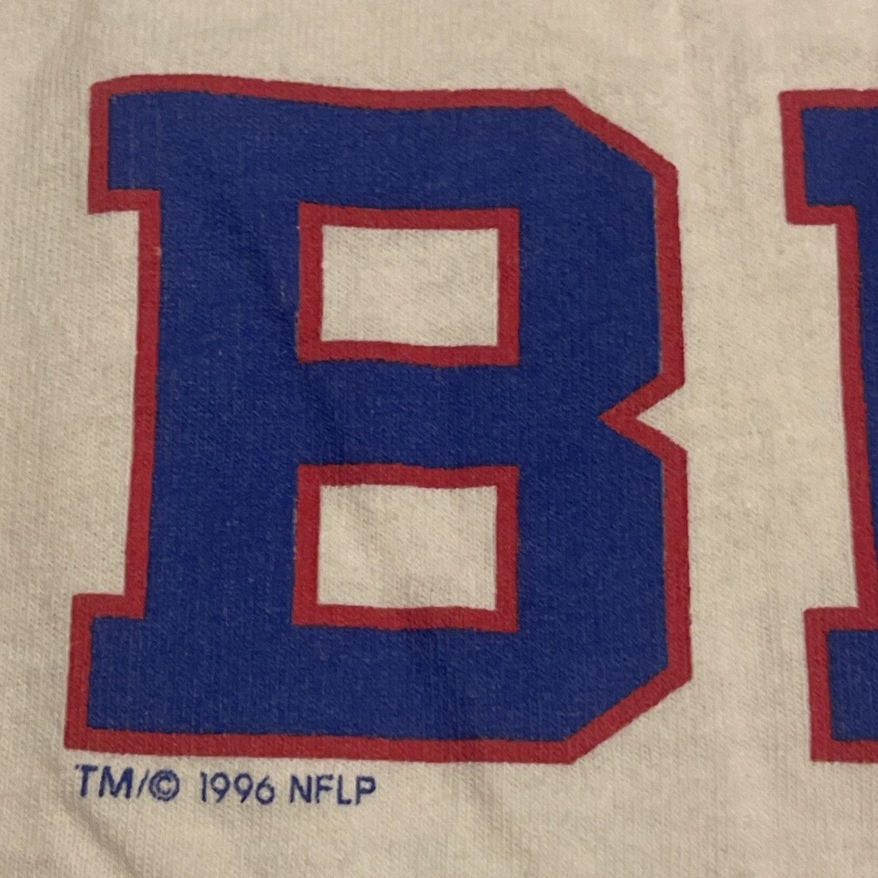 Champion Vintage 1996 90s Large Buffalo Bills NFL Champion Pro Line T Size US L / EU 52-54 / 3 - 6 Thumbnail